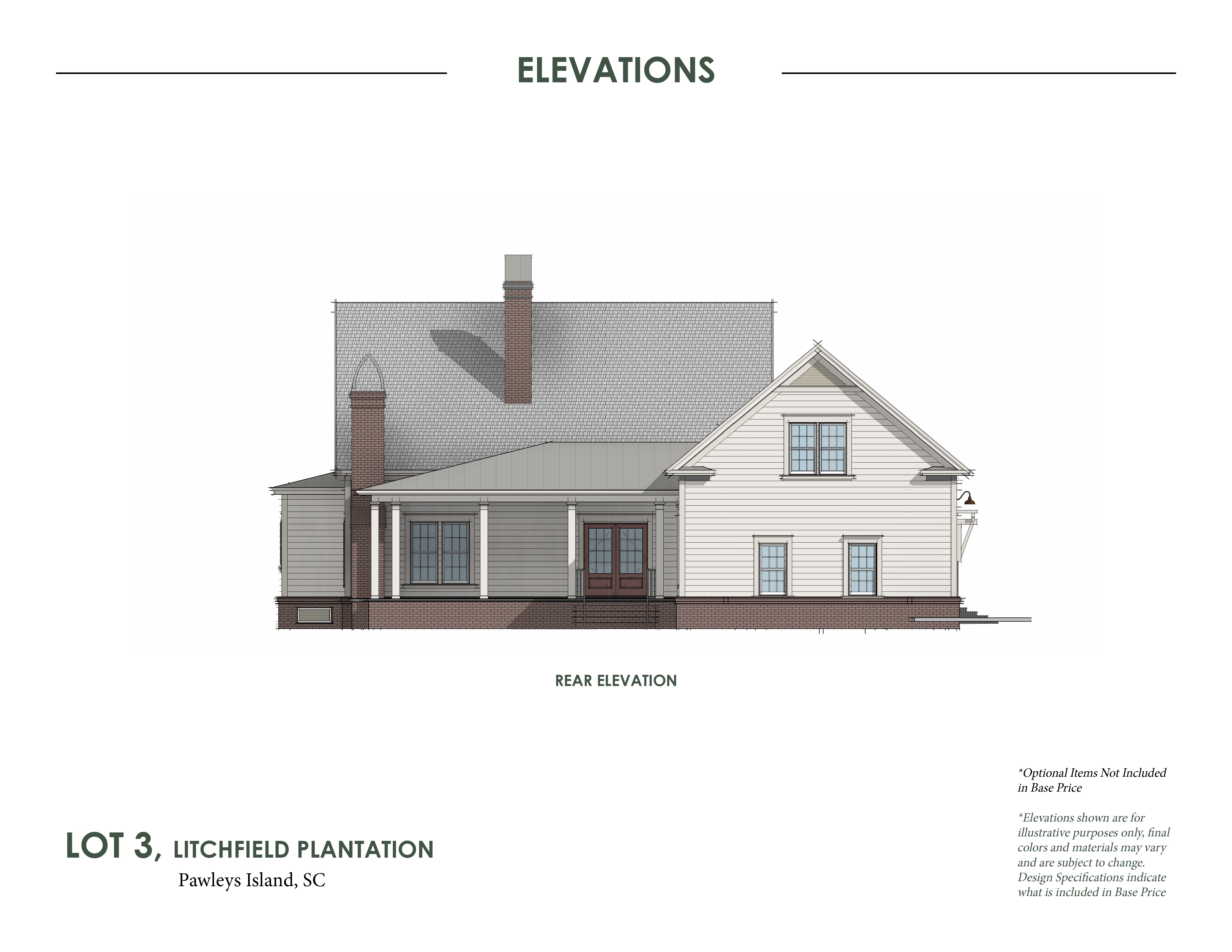  Custom Build in Litchfield Plantation  62 Makepeace Place - 物件實景