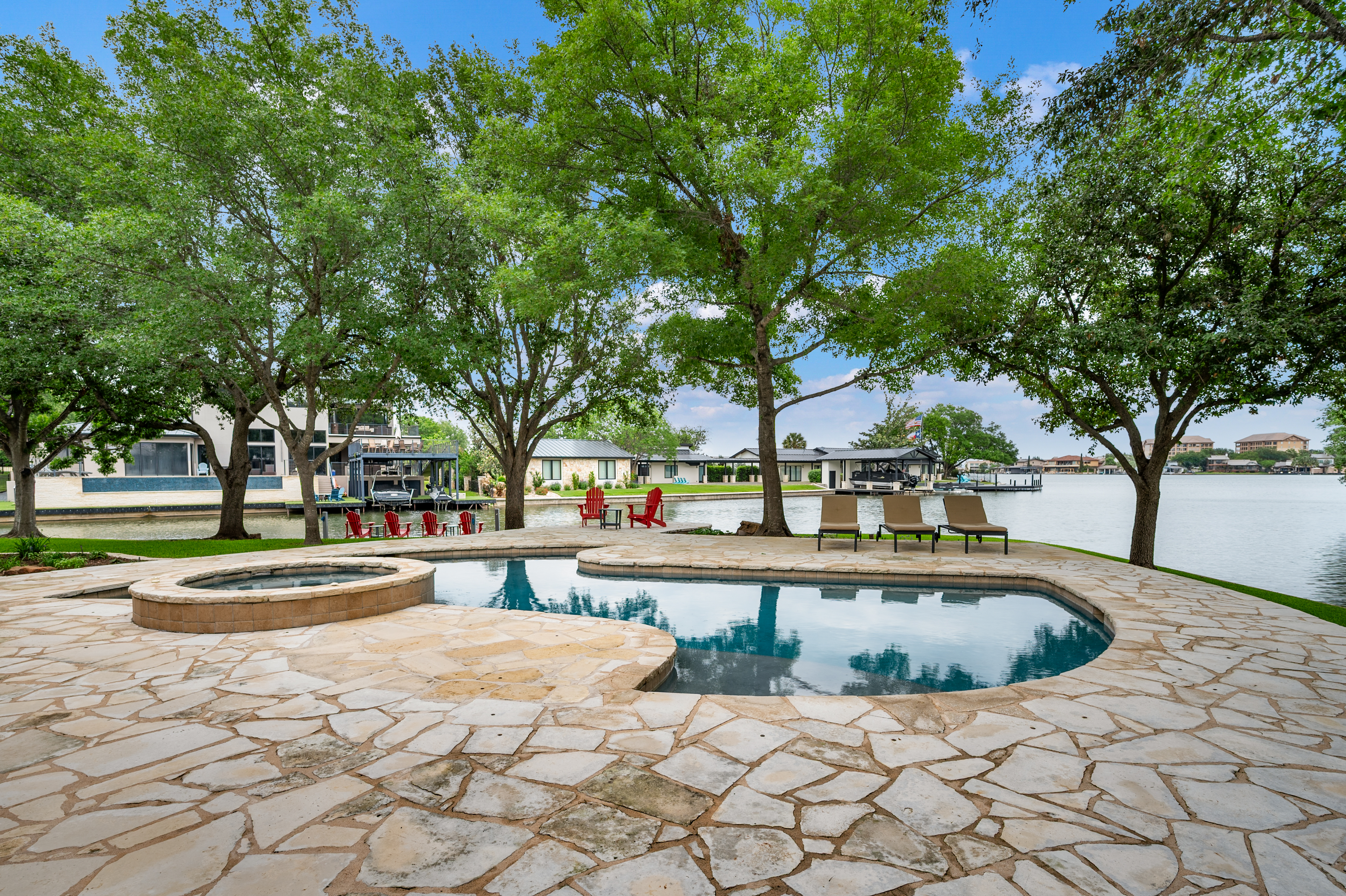  Exceptional Lake LBJ Estate with 395’ Waterfront - 物件實景