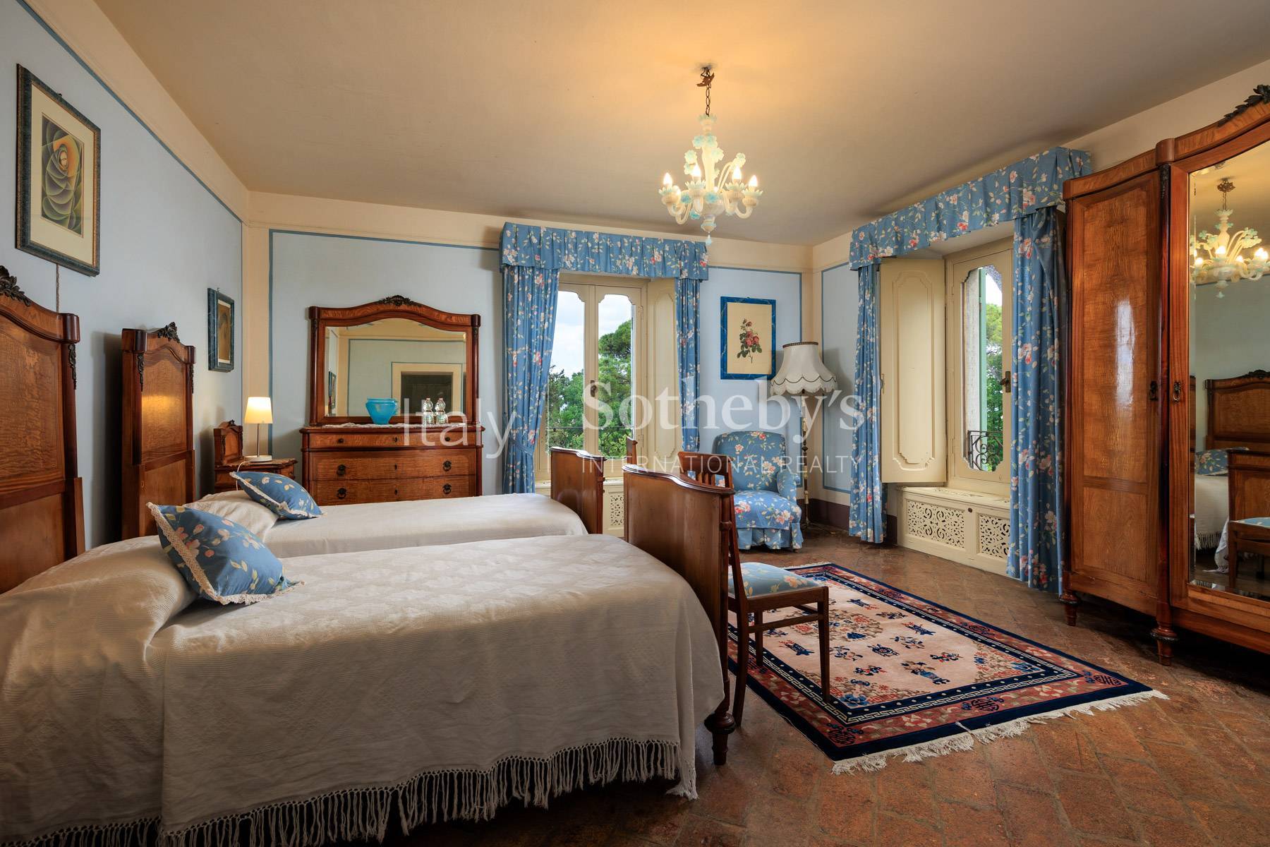  Magnificent historical villa with typical italian garden in Umbria - 物件實景