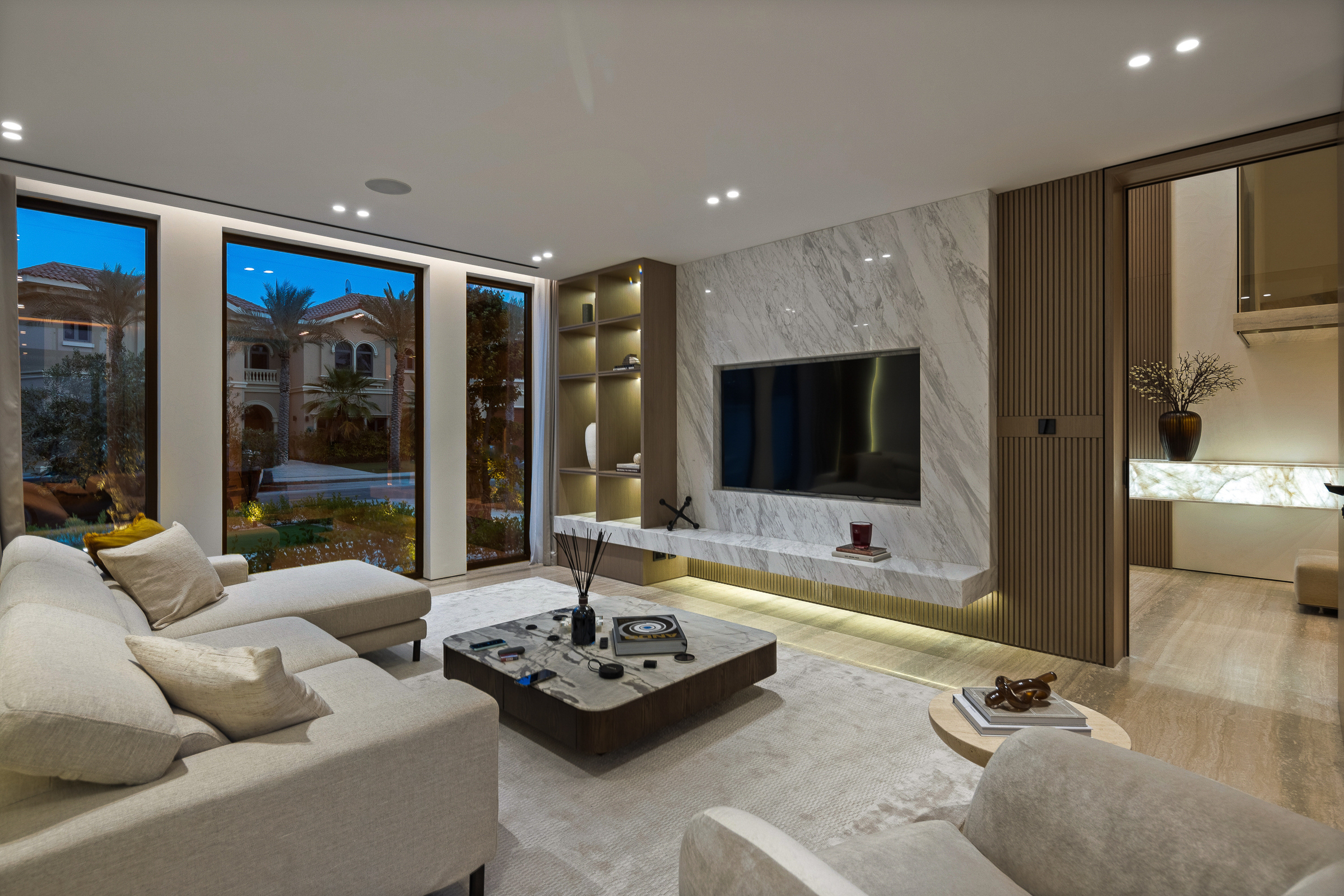  Stunning Contemporary Villa on Palm Jumeirah - 物件實景