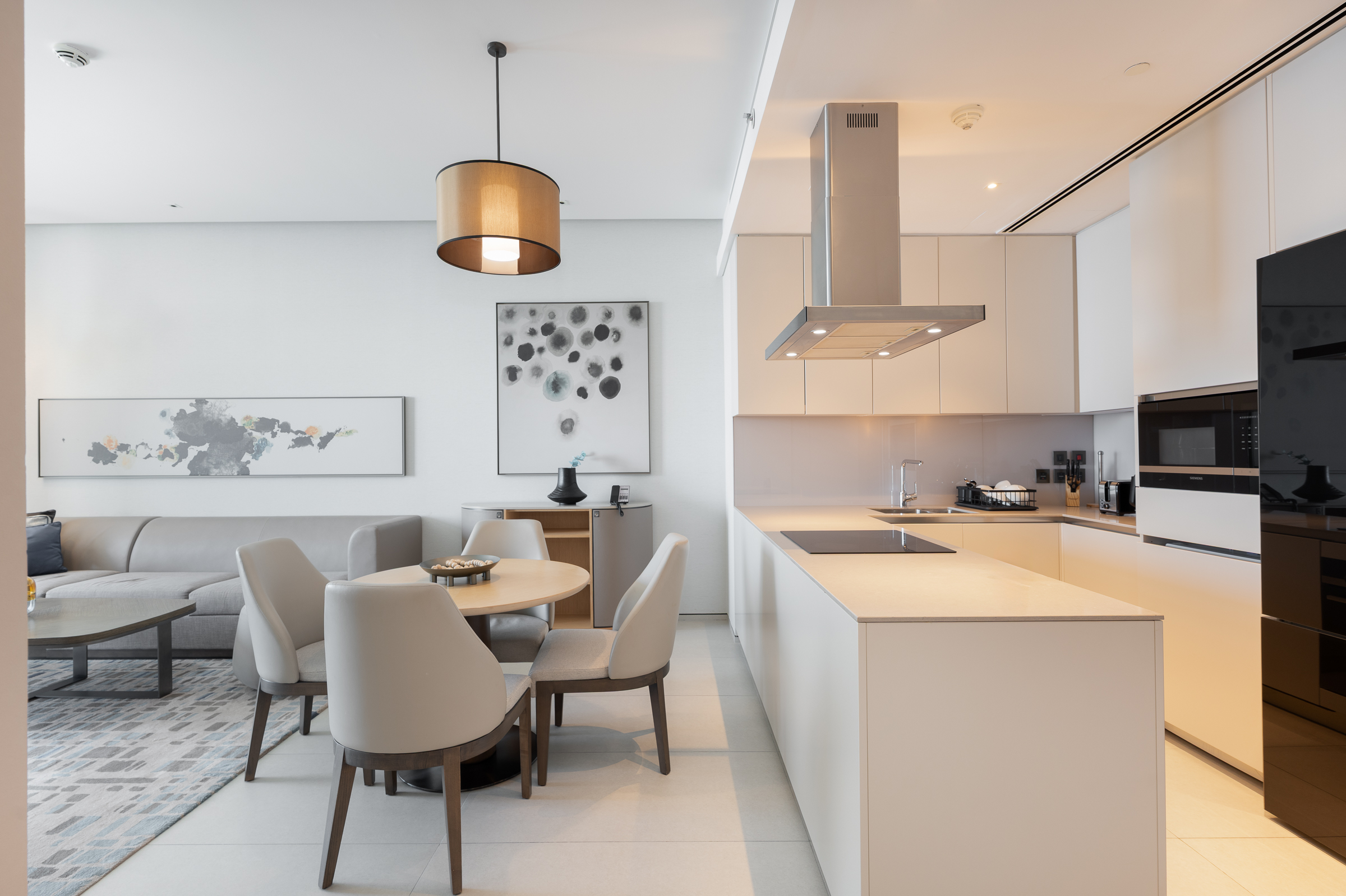  Fully-Serviced Branded Home With Sea Views in JBR - 物件實景