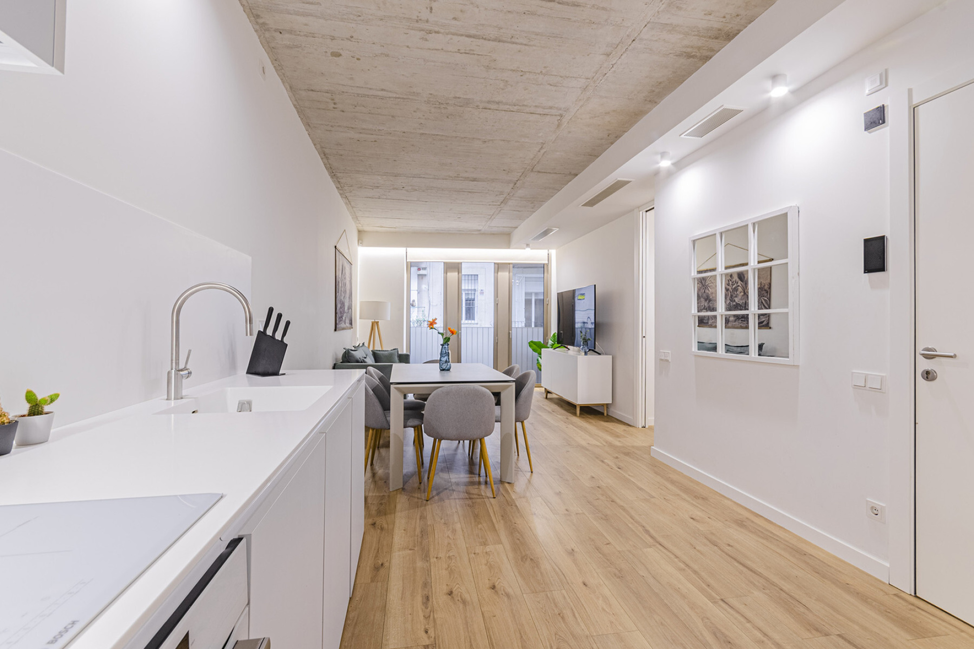  New Construction with terrace in Raval - Sant Antoni - 物件實景