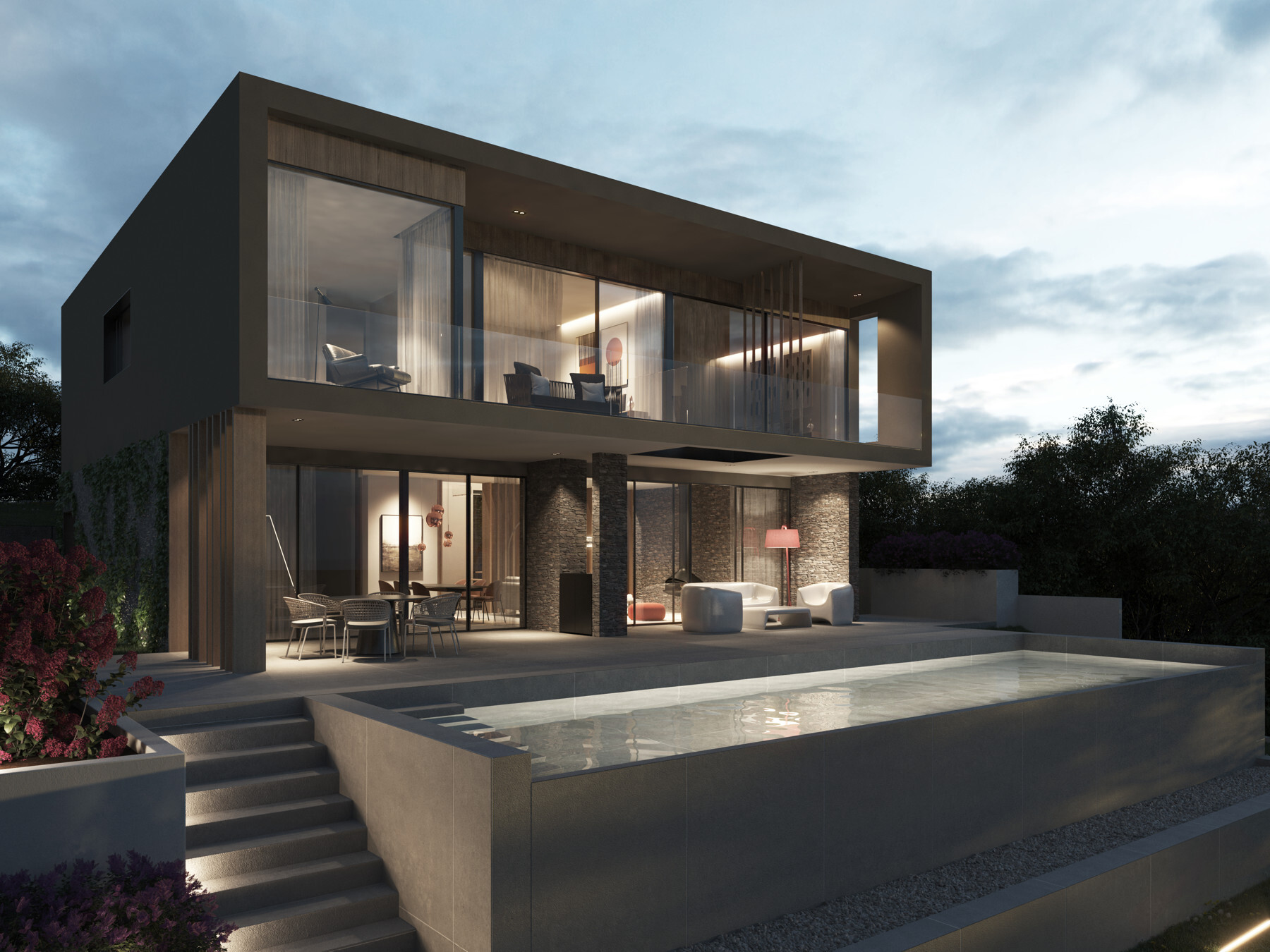  High standing house under construction with sea views in Premia Dalt - 物件實景