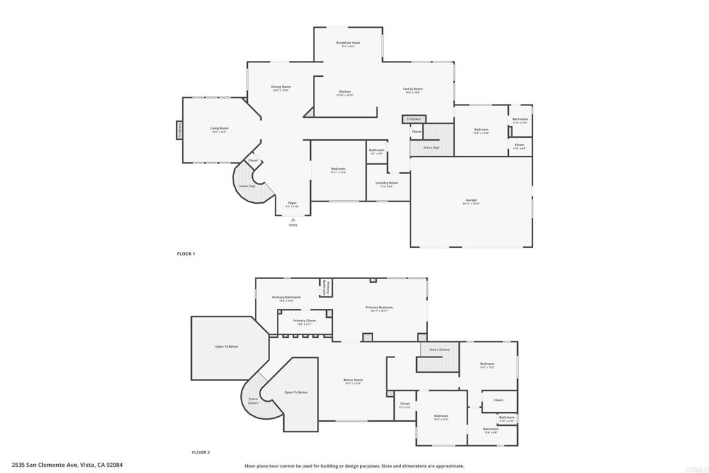 Vista, California, 92084, United States, 5 Bedrooms Bedrooms, ,4 BathroomsBathrooms,Residential,For Sale,1805351