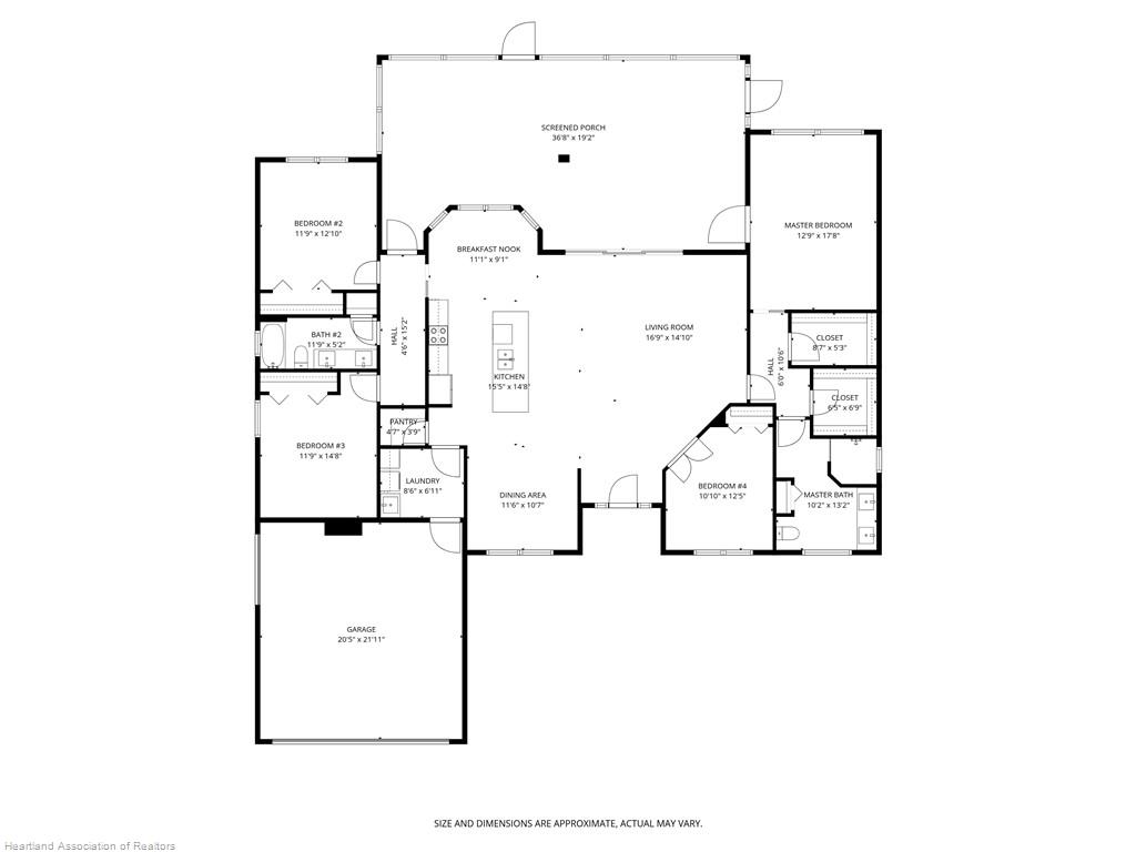 Sebring, Florida, 33875, United States, 4 Bedrooms Bedrooms, ,2 BathroomsBathrooms,Residential,For Sale,2008620