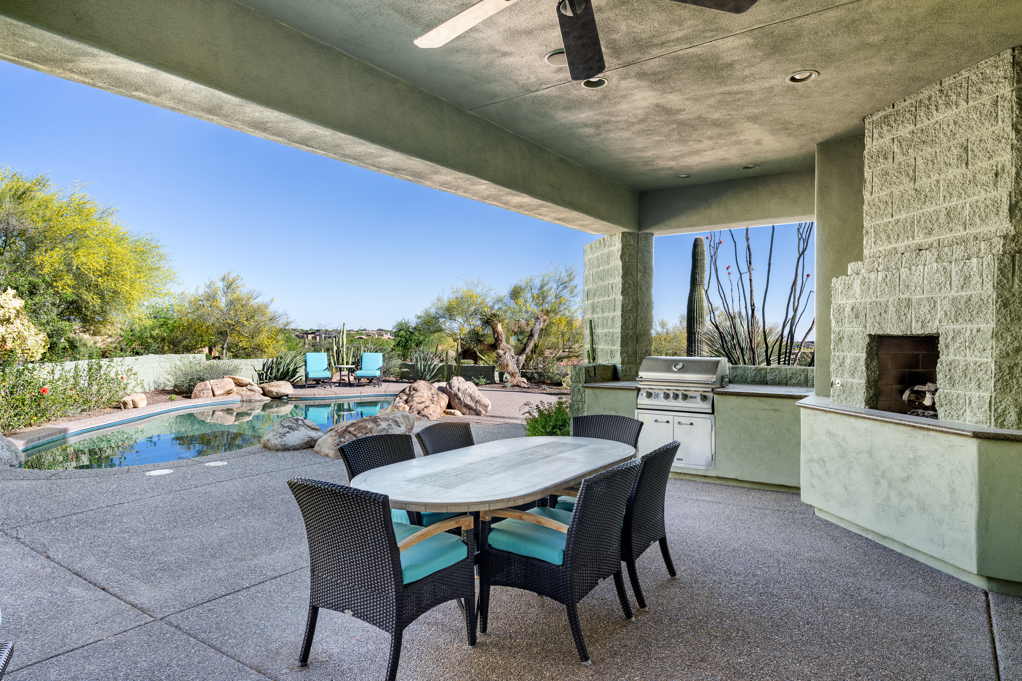  11025 E Honey Mesquite Drive¦Scottsdale, AZ - 物件實景
