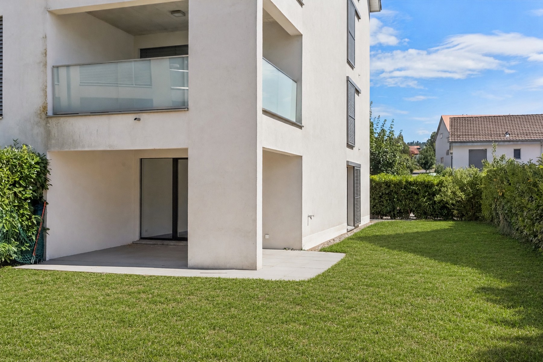  4.5-room apartment with a terrace, private garden, and a train station just a fe - 物件實景