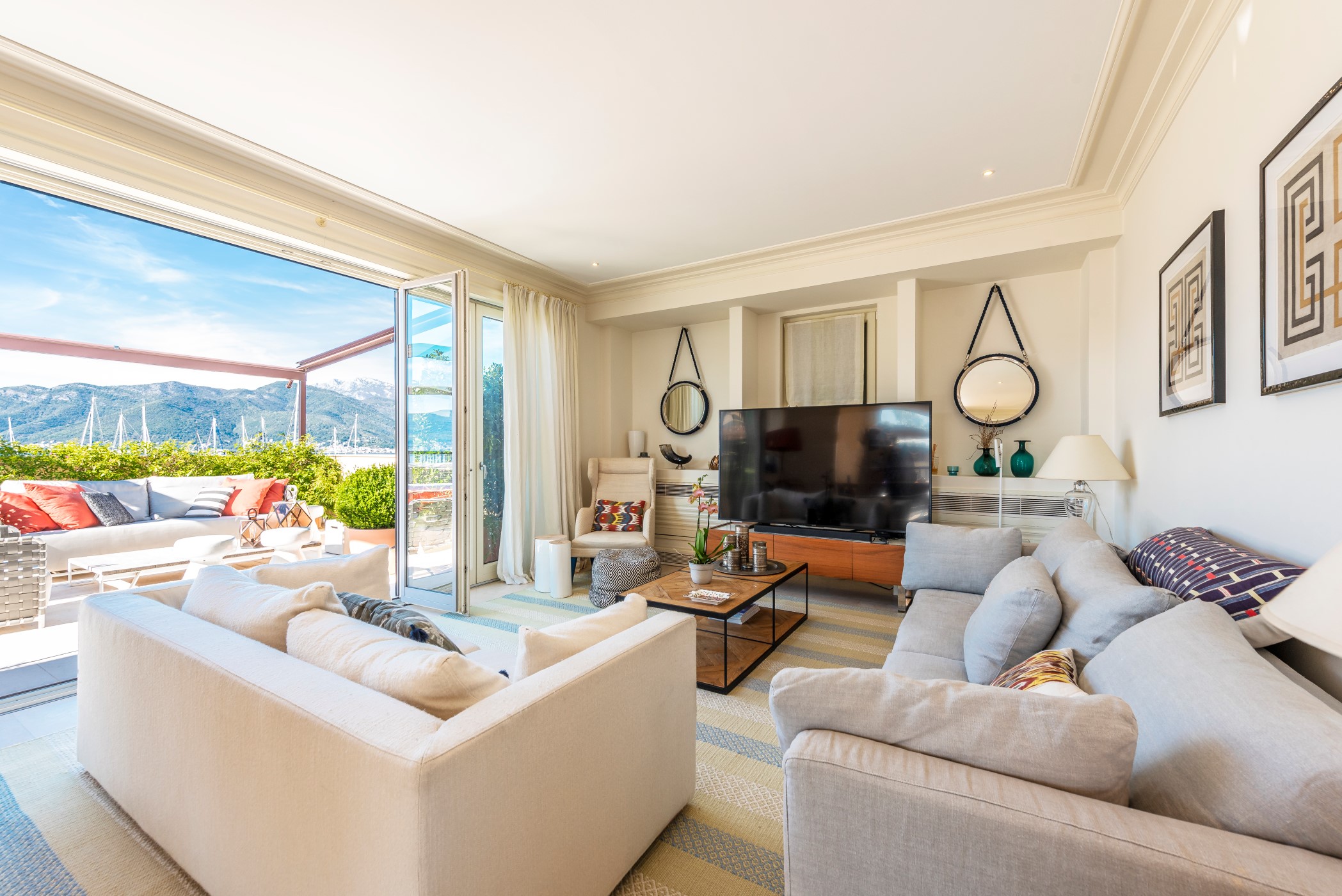  Designer Three Bedroom Waterfront Apartment Teuta - 物件實景