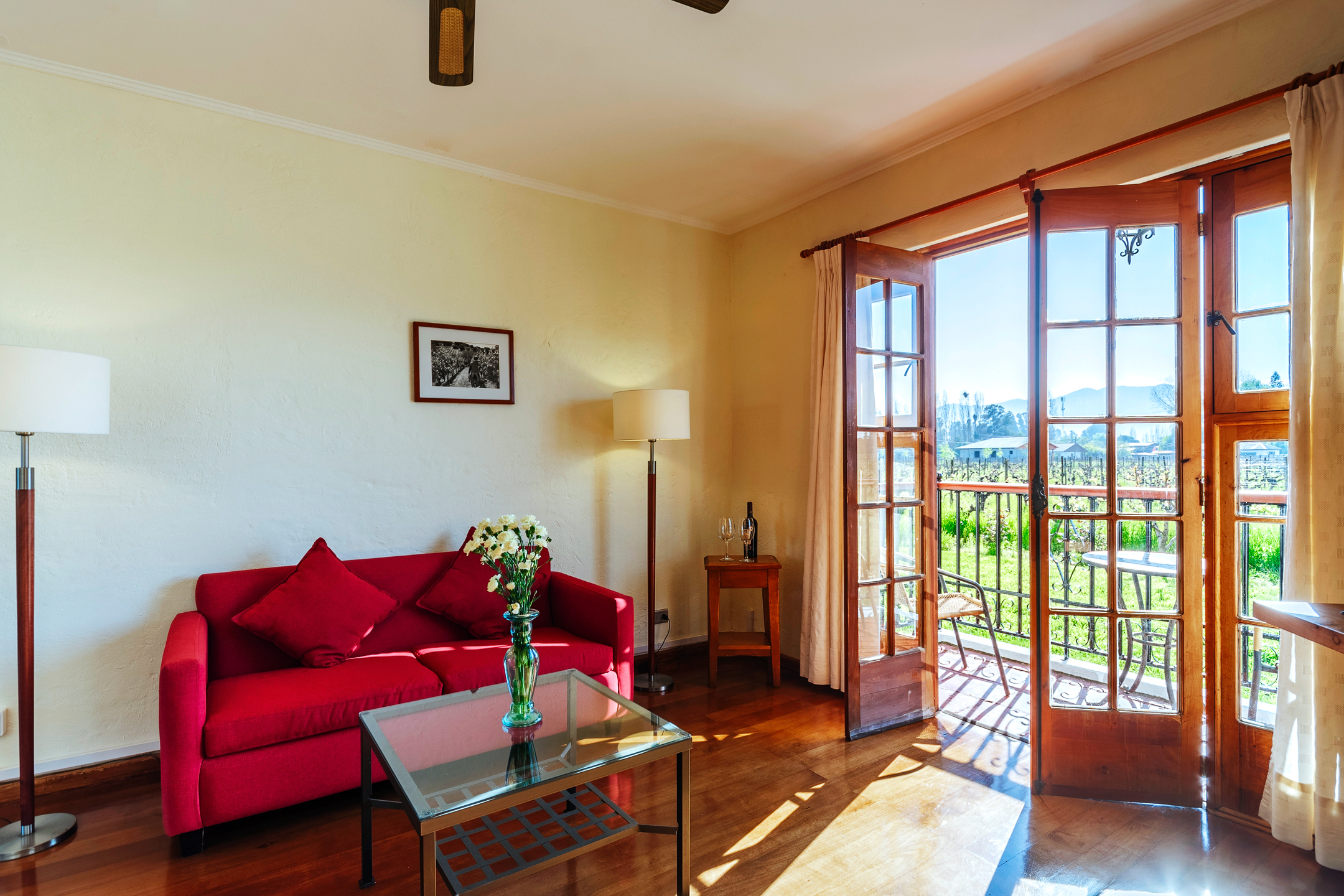  Chilean colonial-style mansion in a 3.3-hectare vineyard in Santa Cruz. - 物件實景