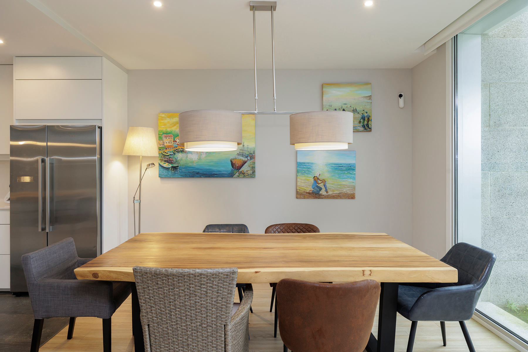  Exclusive designer townhouse with sea views in Sanxenxo - 物件實景