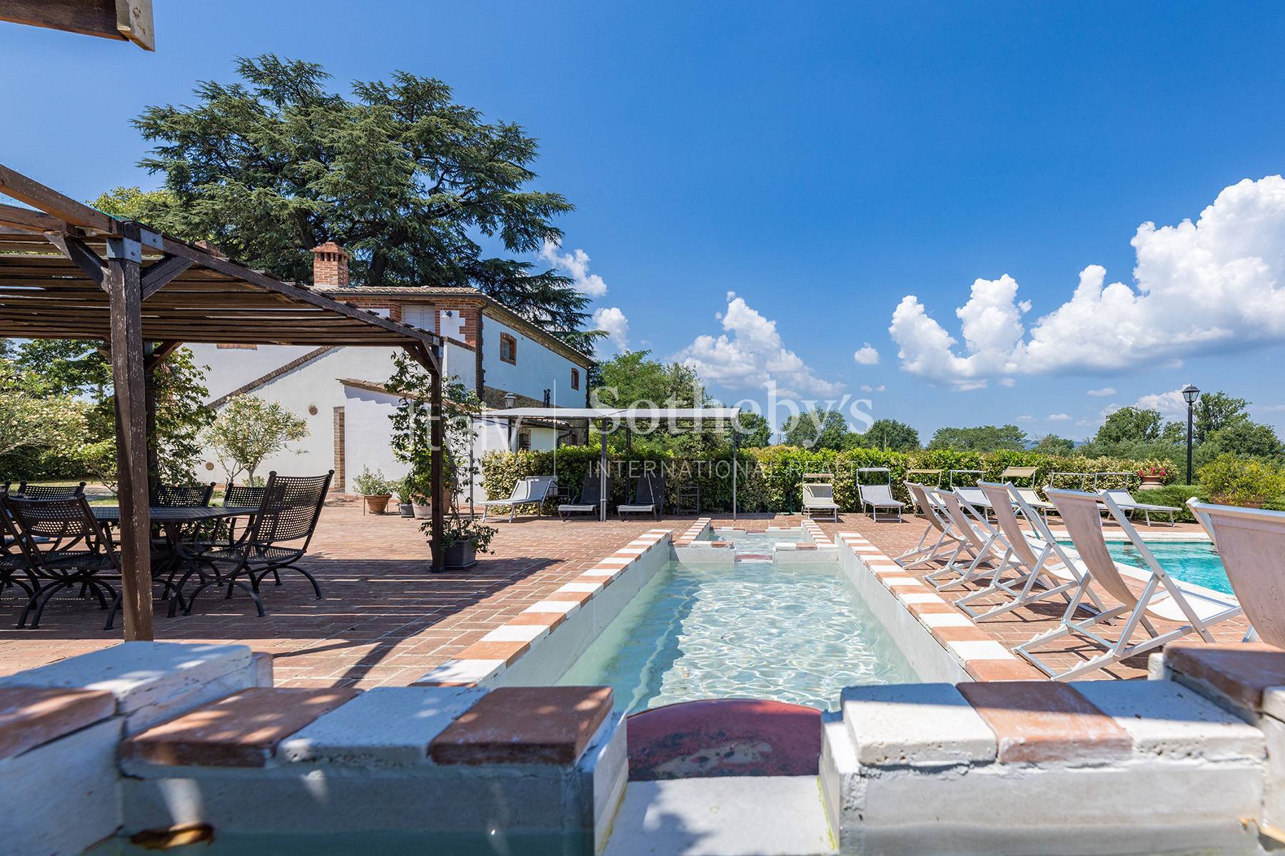  Renovated villa with swimming pool in the Tuscan countryside - 物件實景