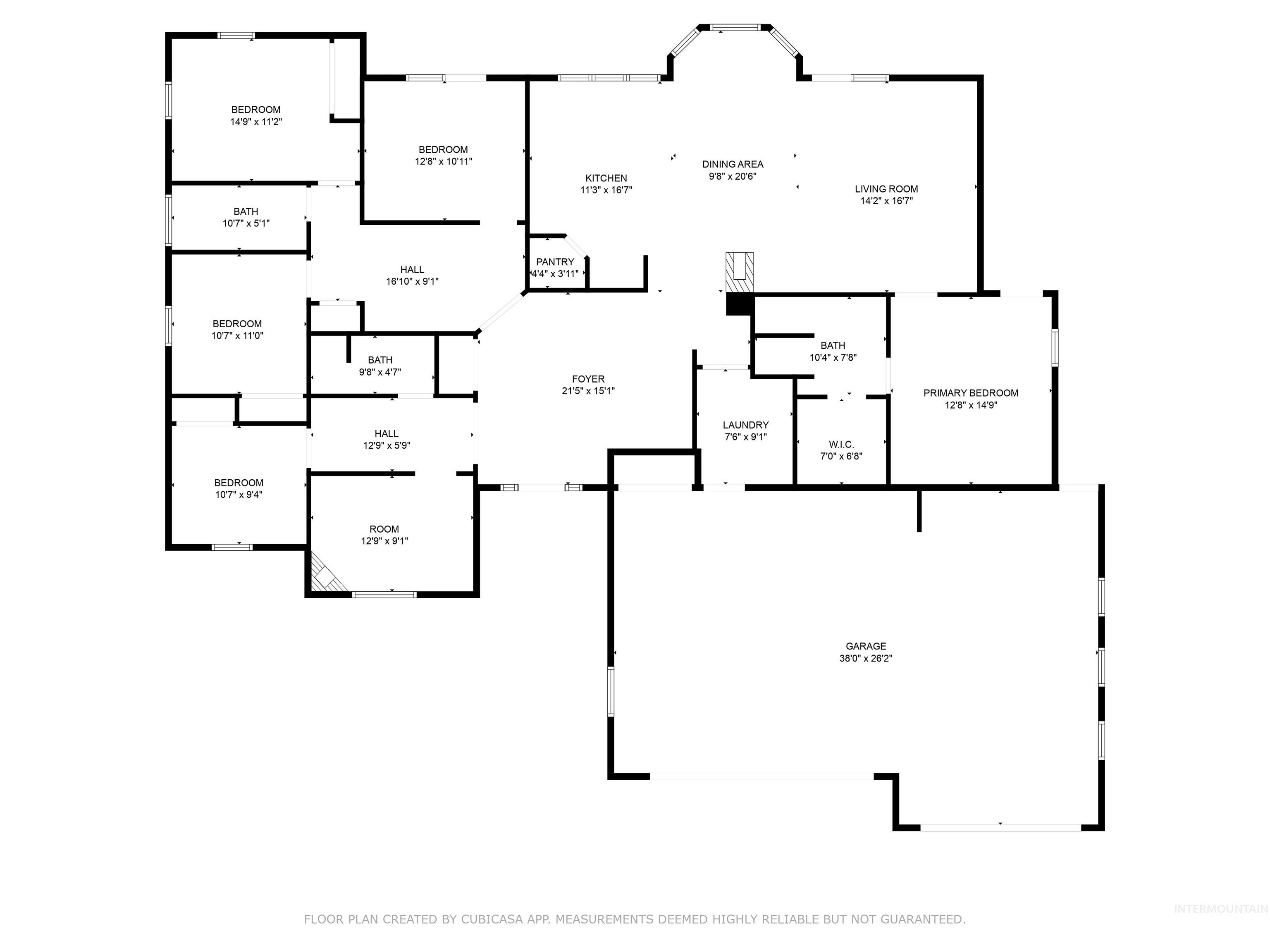 Ontario, Oregon, 97914, United States, 4 Bedrooms Bedrooms, ,3 BathroomsBathrooms,Residential,For Sale,1866488