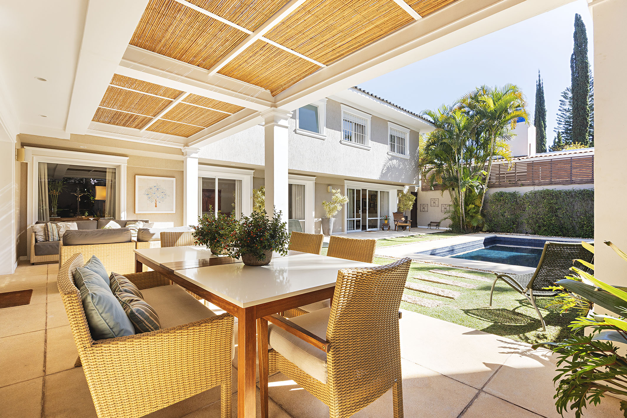  Renovated residence with complete leisure amenities near Colégio Santa Cruz - 物件實景