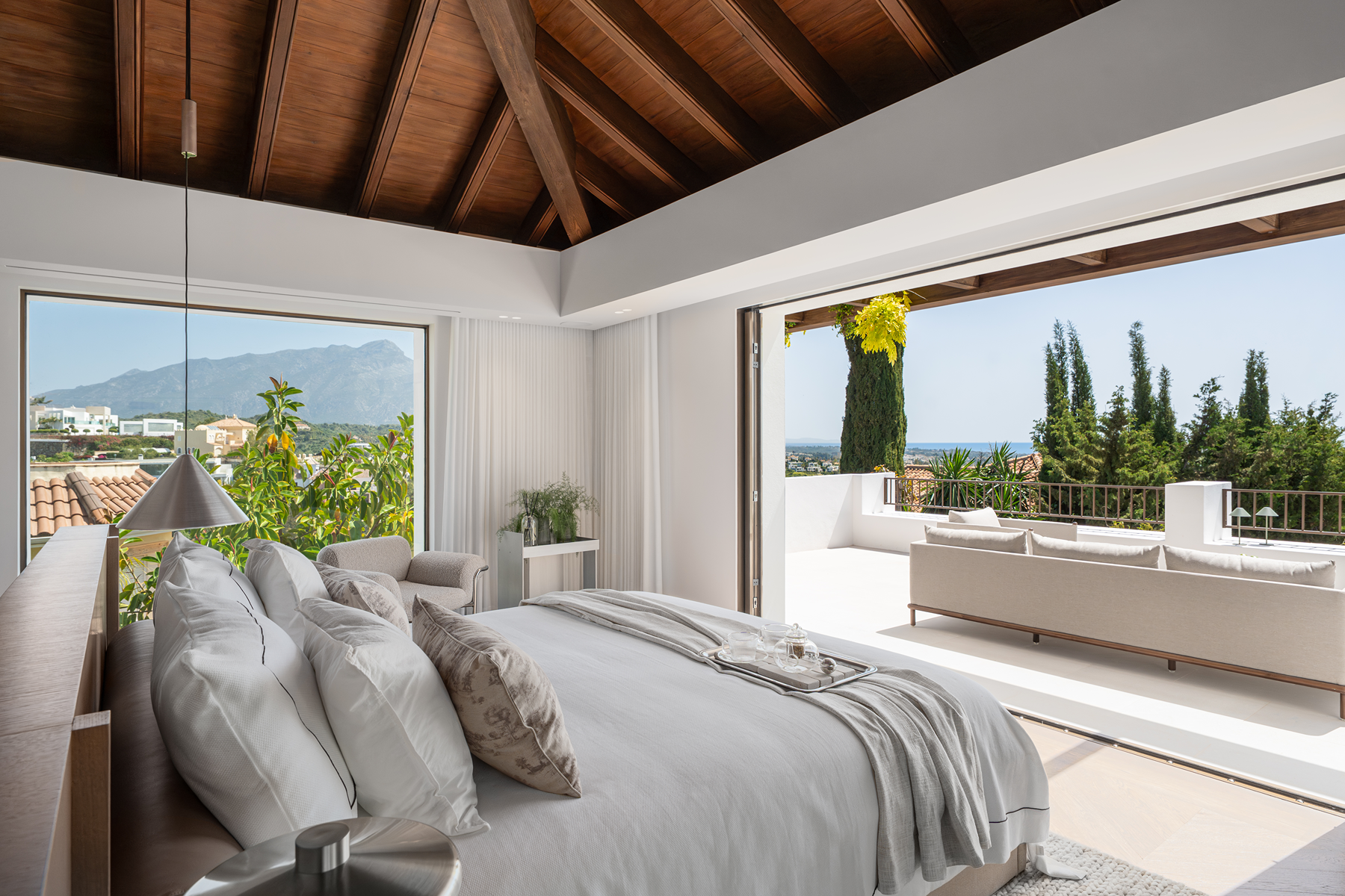  Contemporary sea-view villa in La Quinta with wellness facilities close to golf - 物件實景