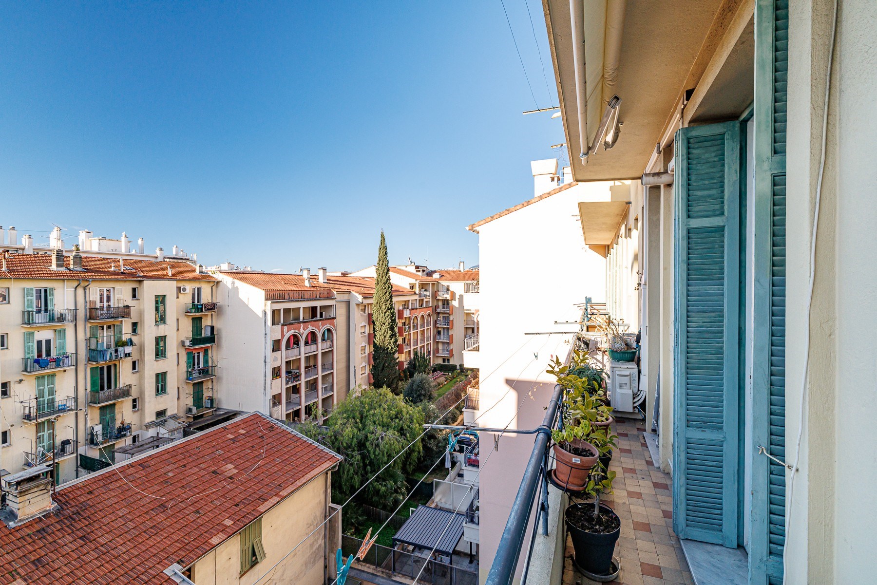  Nice Port 90 m² apartment on penultimate floor with balcony and panoramic views - 物件實景