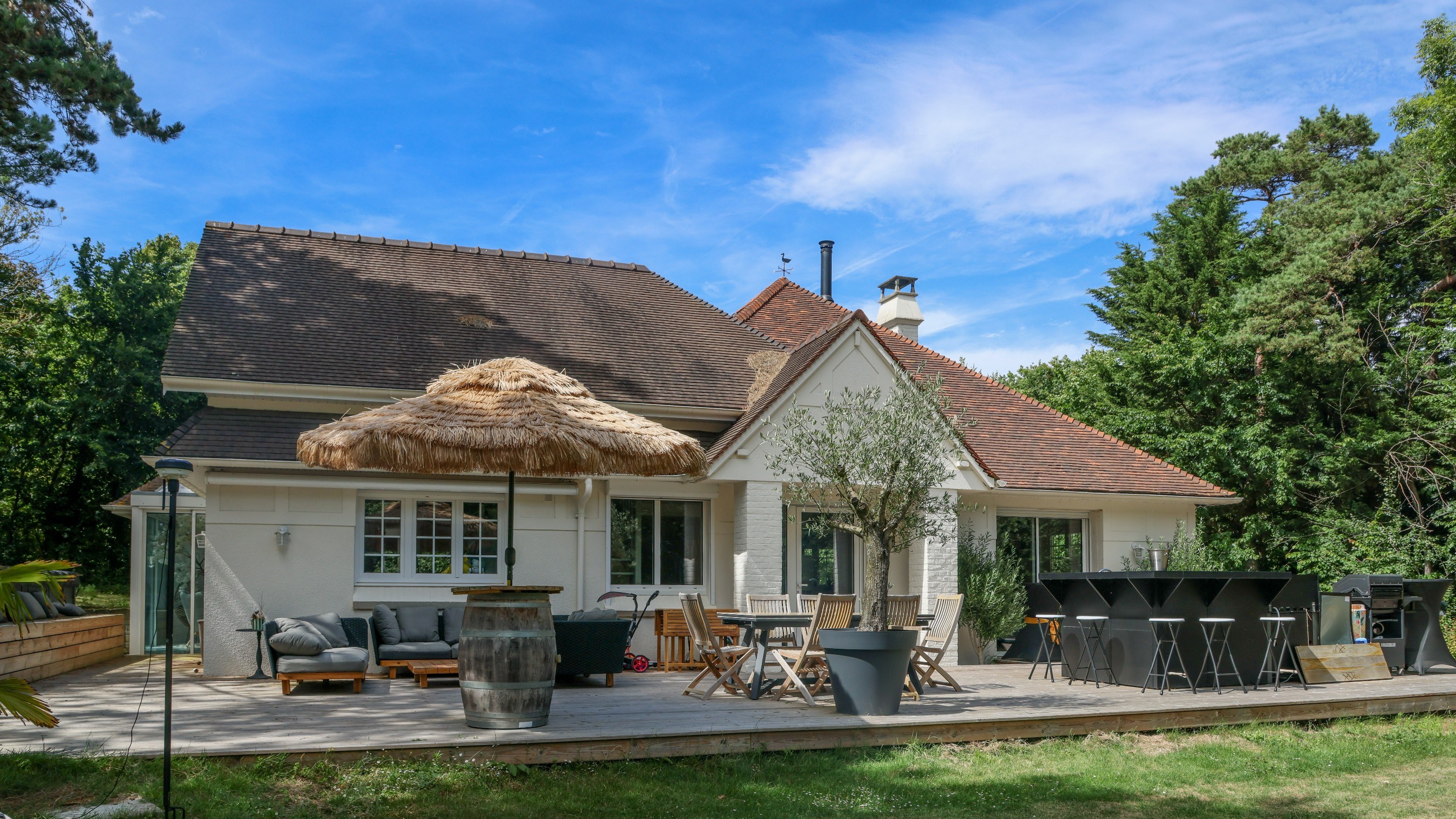 LE TOUQUET PARIS-PLAGE-Close to the golf magnificent property fully renoved - 物件實景