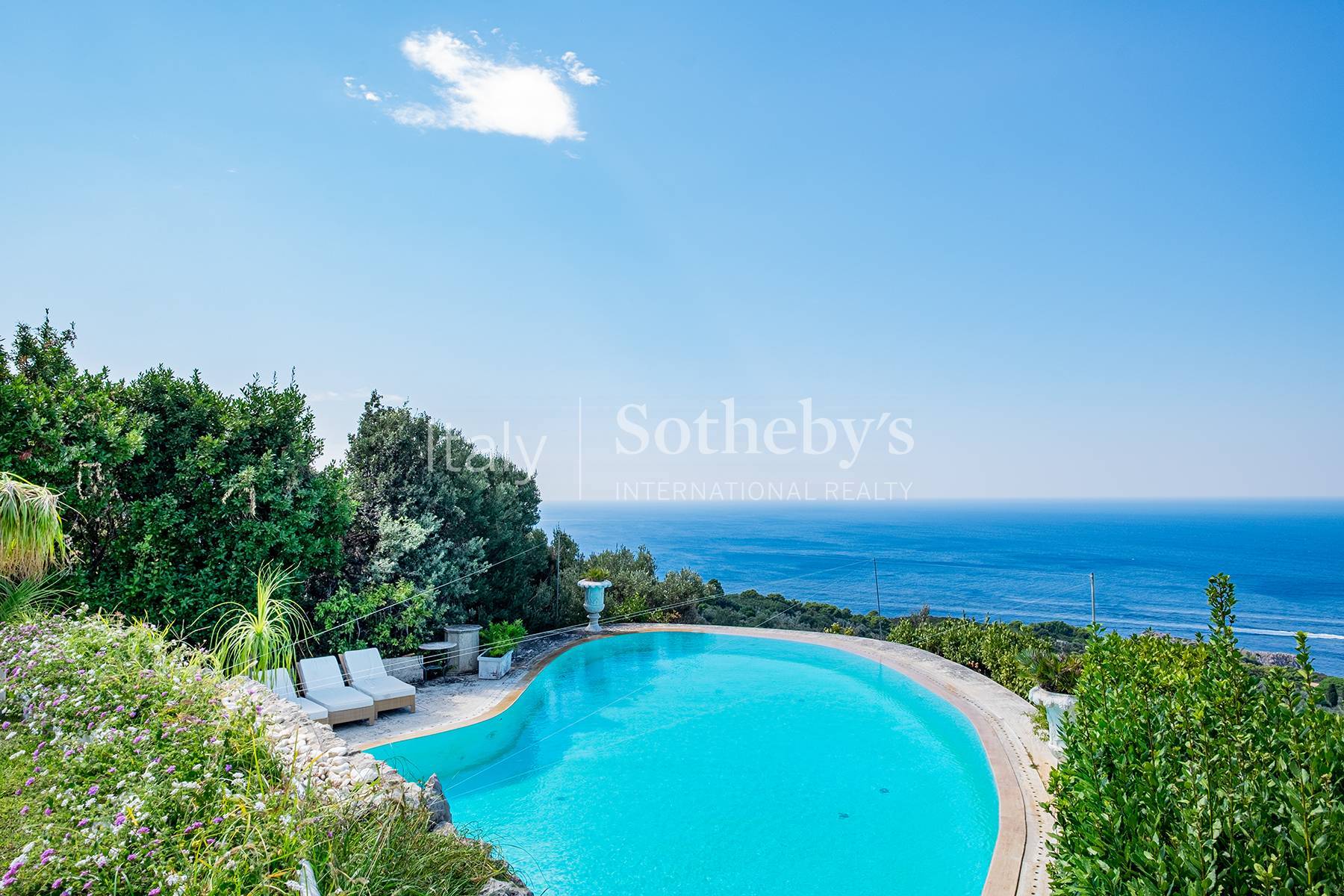  Villa with swimming pool in Anacapri - 物件實景