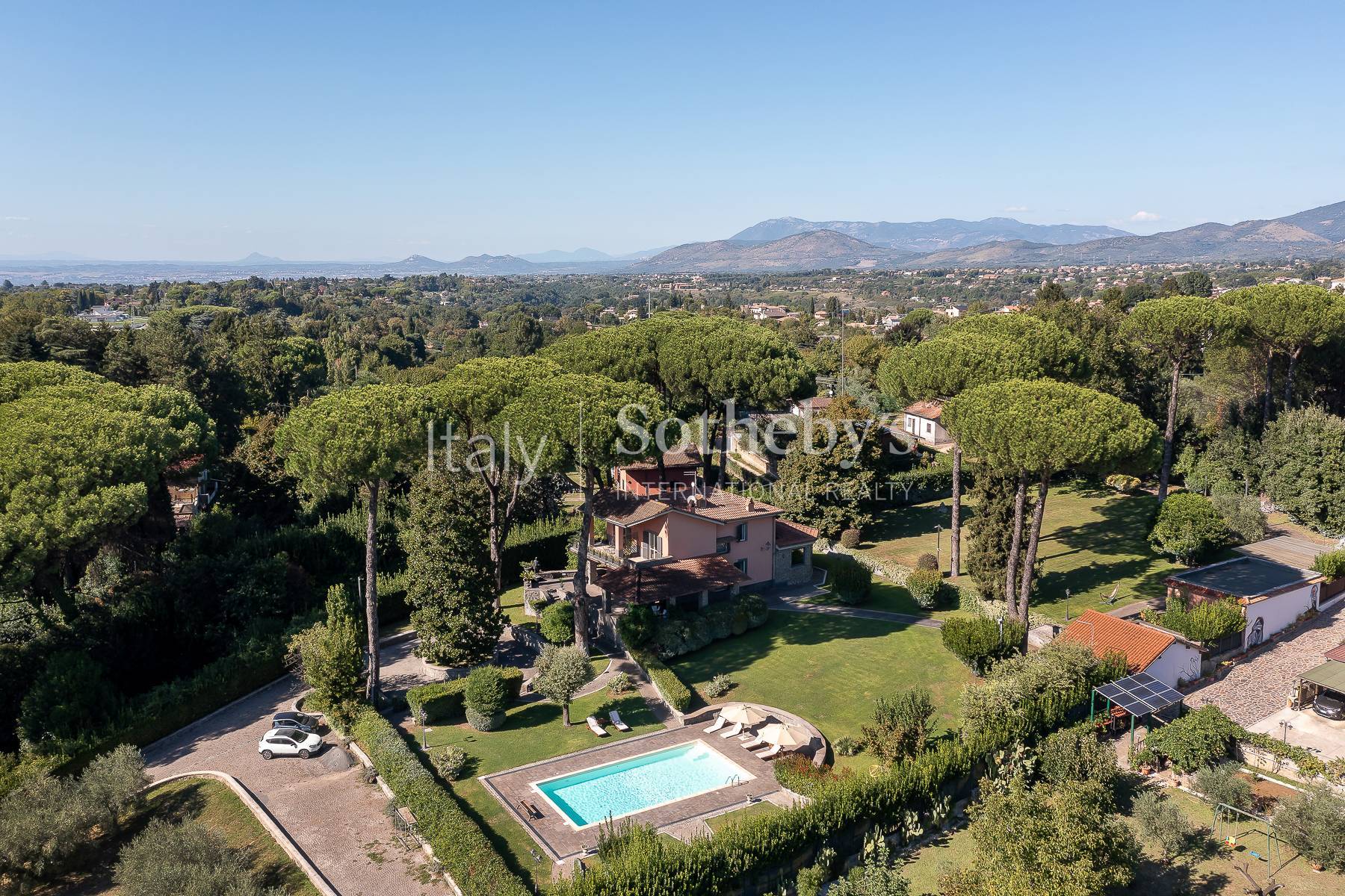  Elegant Villa with Park and Pool near Rome - 物件實景
