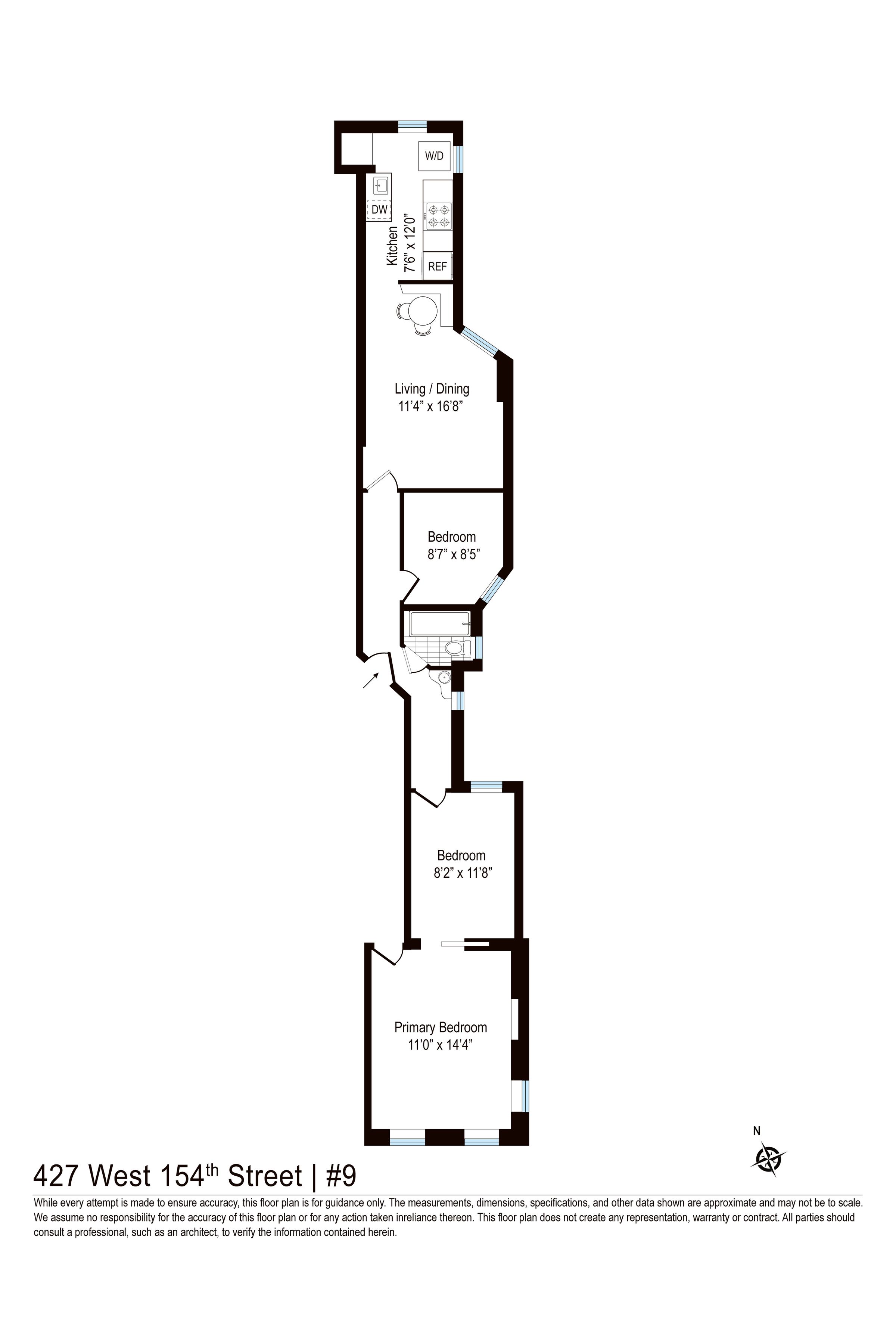  427 West 154th Street - 物件實景