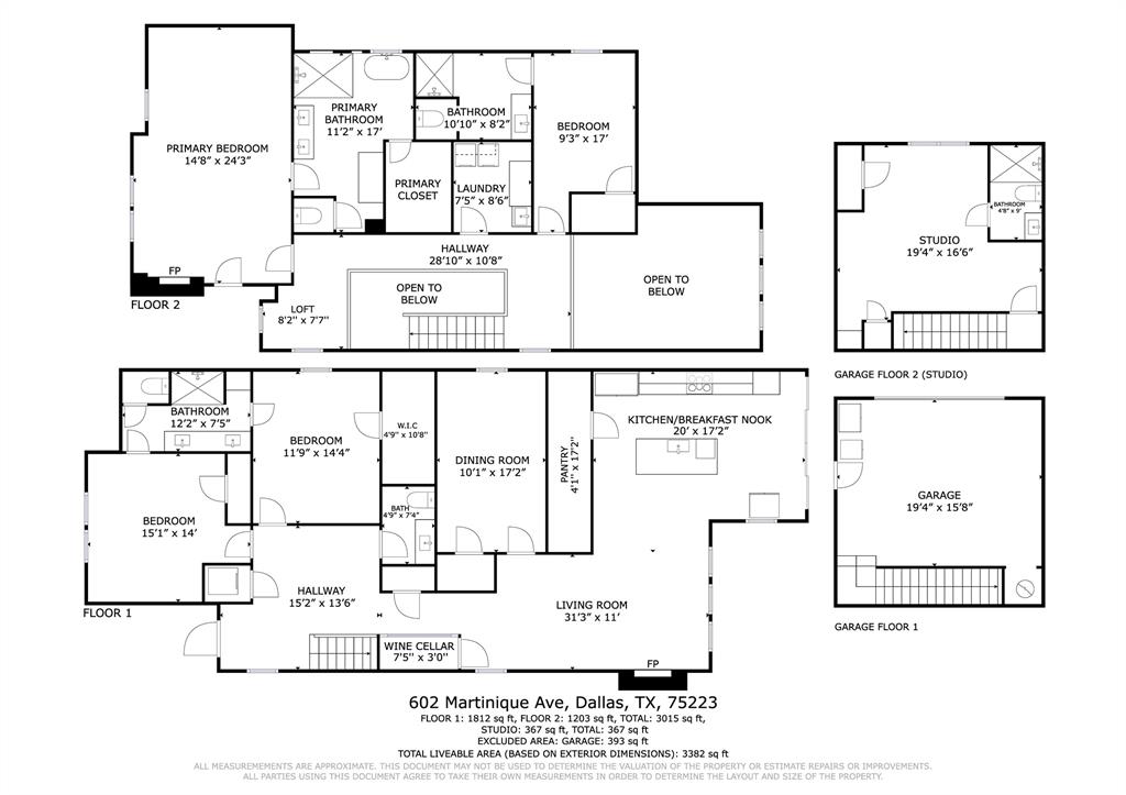 Dallas, Texas, 75223, United States, 6 Bedrooms Bedrooms, ,6 BathroomsBathrooms,Residential,For Sale,1993905