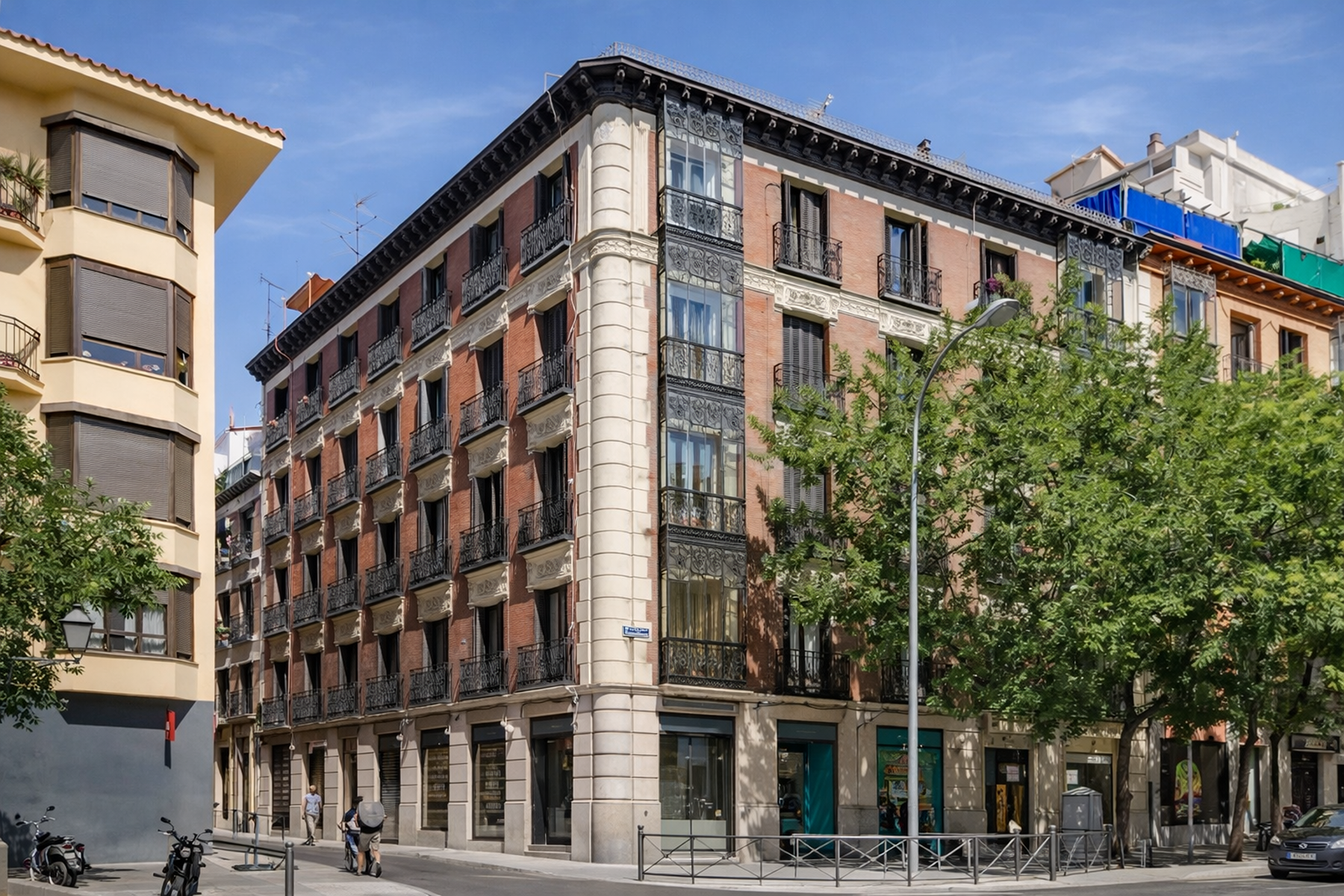  Bright designer flat with three exterior balconies in Justicia - 物件實景