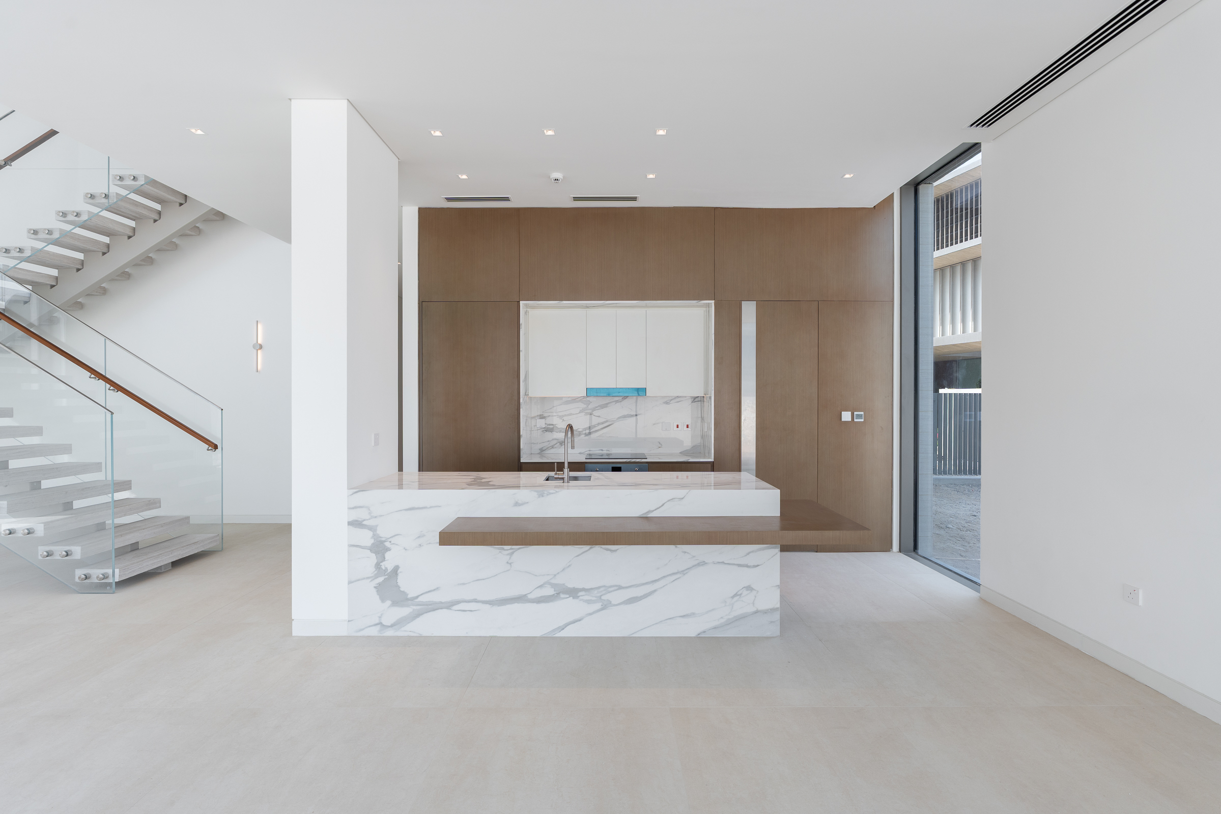  Modern Villa with Full Burj Khalifa View - 物件實景