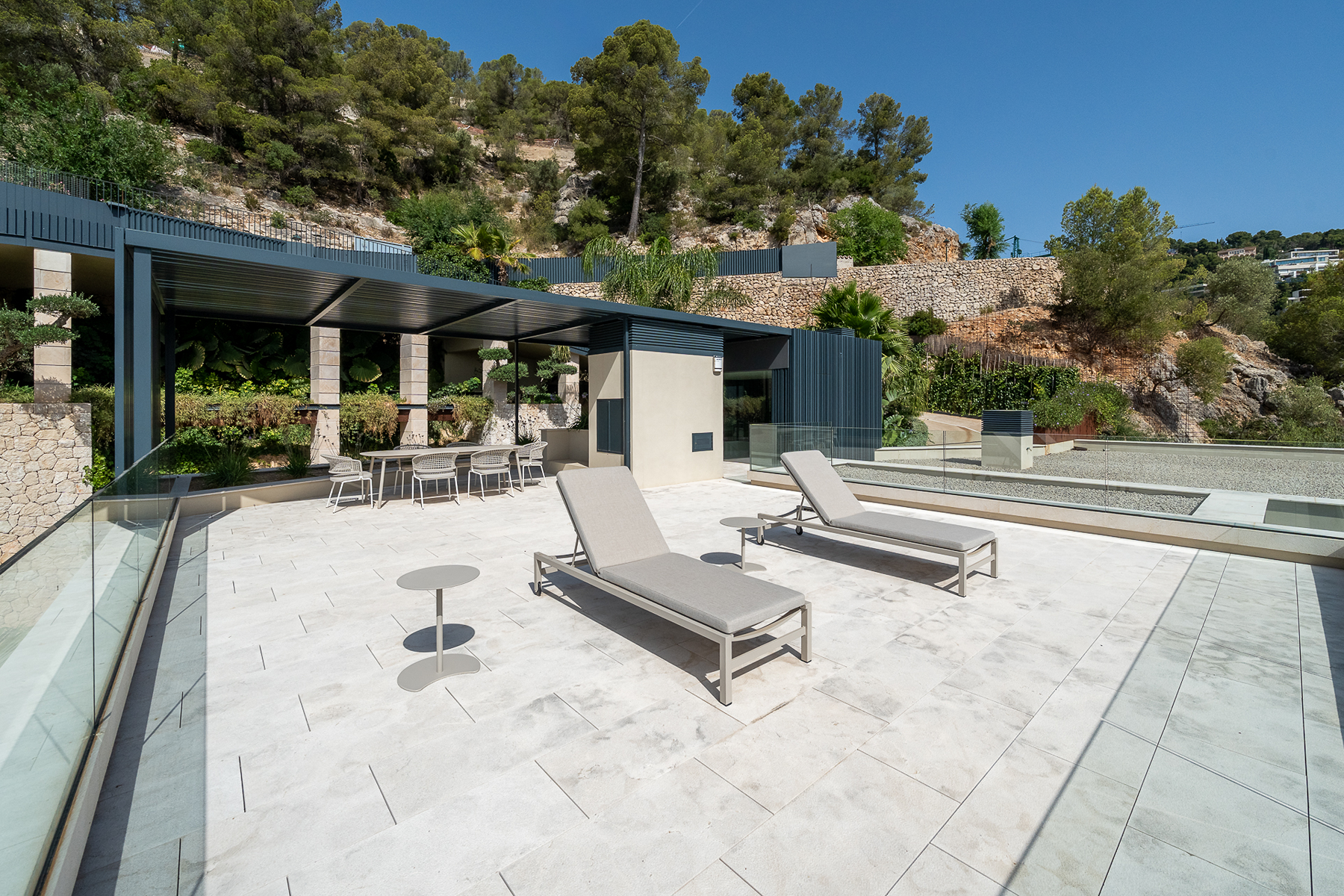  Villa with pool and panoramic views in Son Vida - 物件實景
