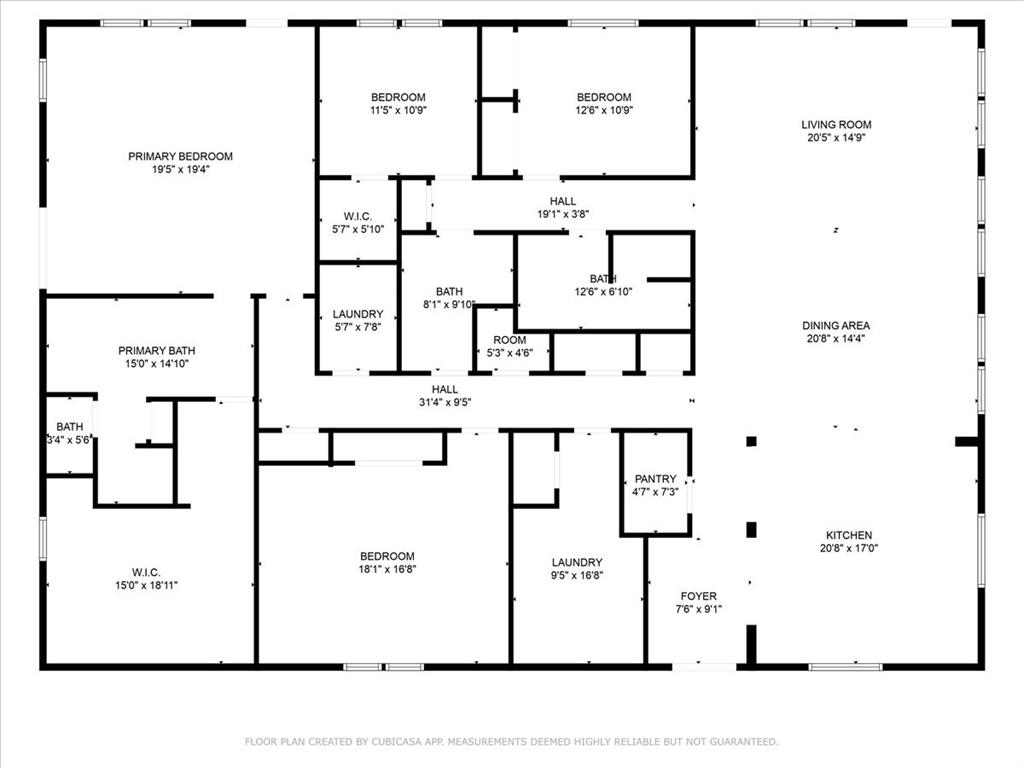 Weatherford, Texas, 76088, United States, 4 Bedrooms Bedrooms, ,3 BathroomsBathrooms,Residential,For Sale,1974322