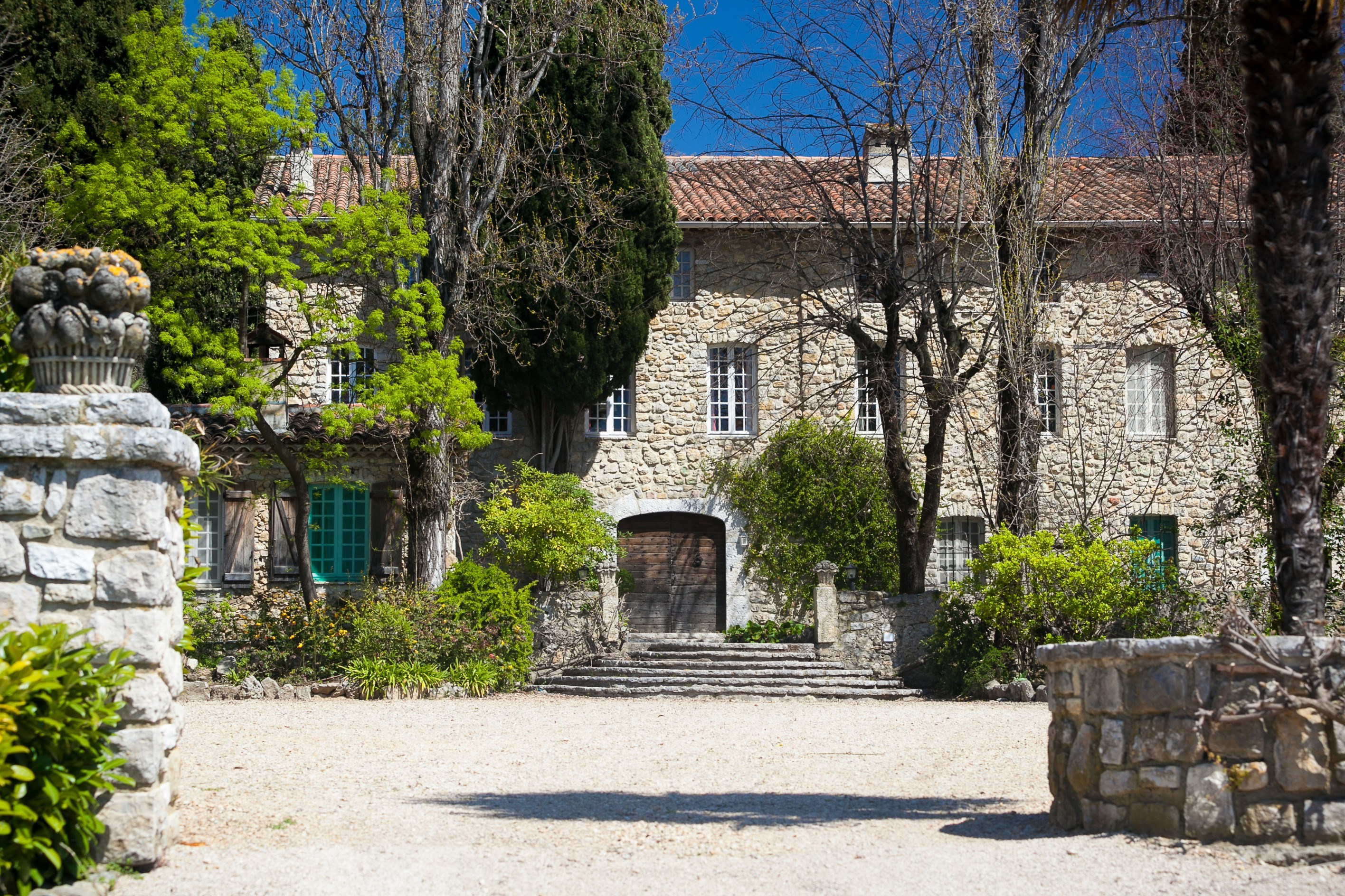  Exceptional provençal mas for sale in Opio: 3-hectare estate with 800 m² living… - 物件實景