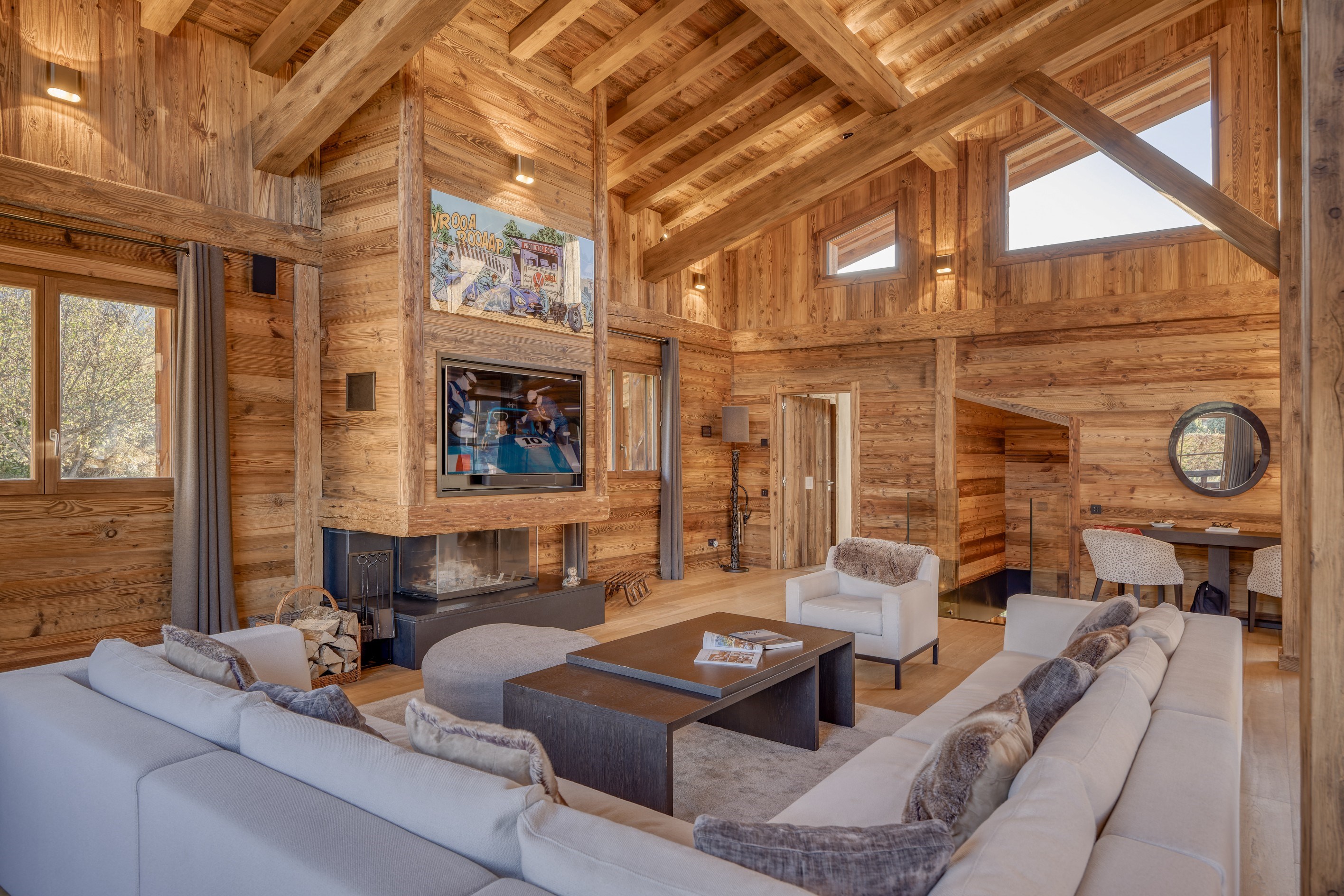  Chalet Millesime - Sumptuous chalet with swimming pool and wellness area - 物件實景