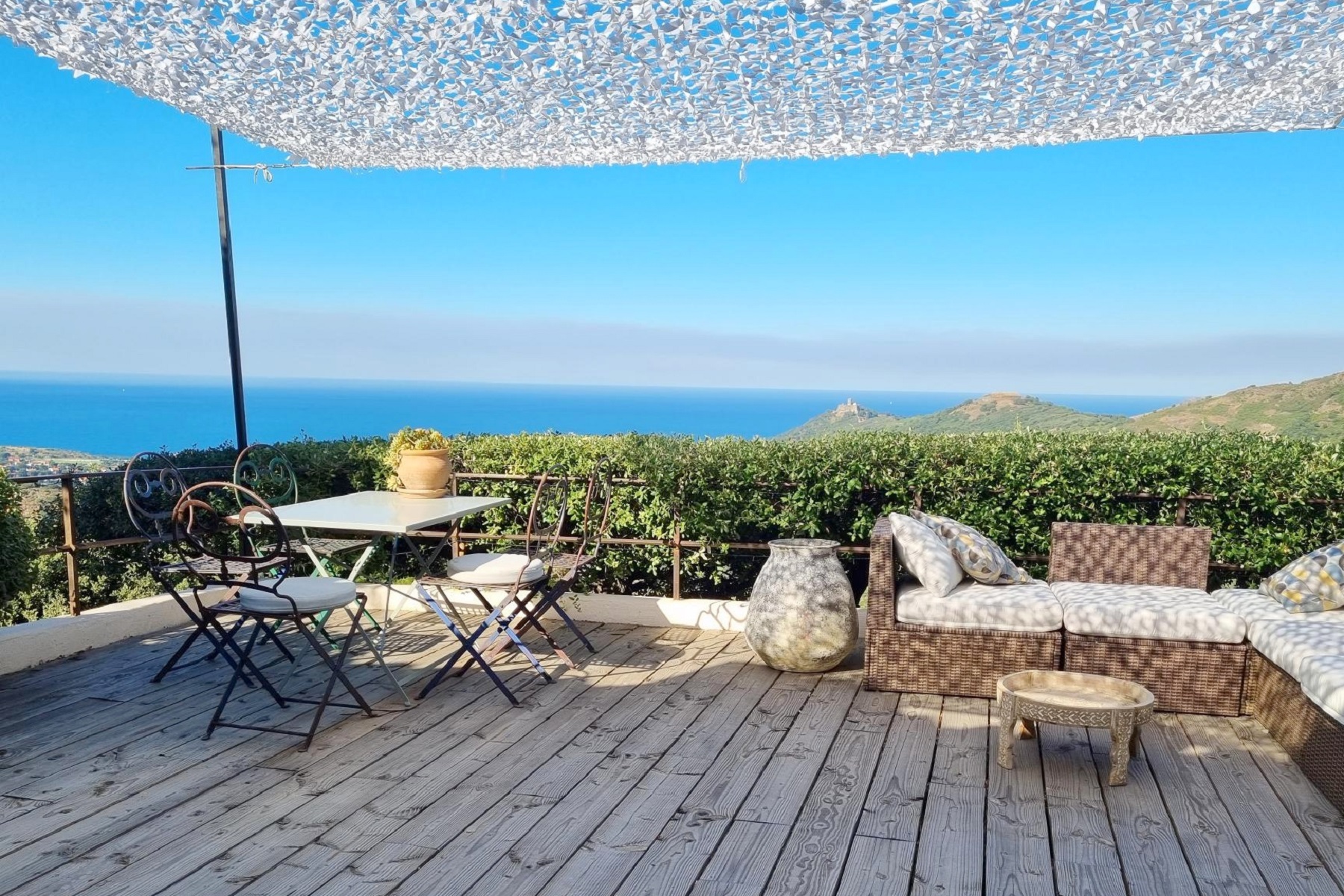  EXCLUSIVE : Renovated farmhouse with a breathtaking view of the bay of Collioure - 物件實景