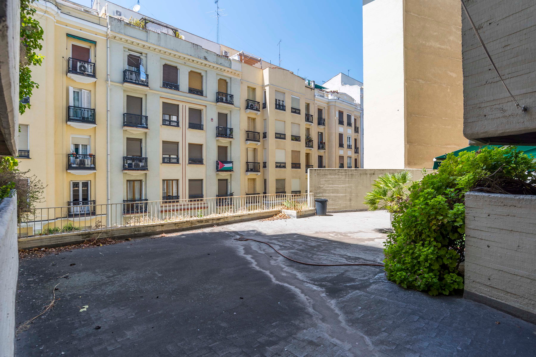  Terraces, spaciousness, brightness, and parking in Malasaña Universidad Madrid - 物件實景