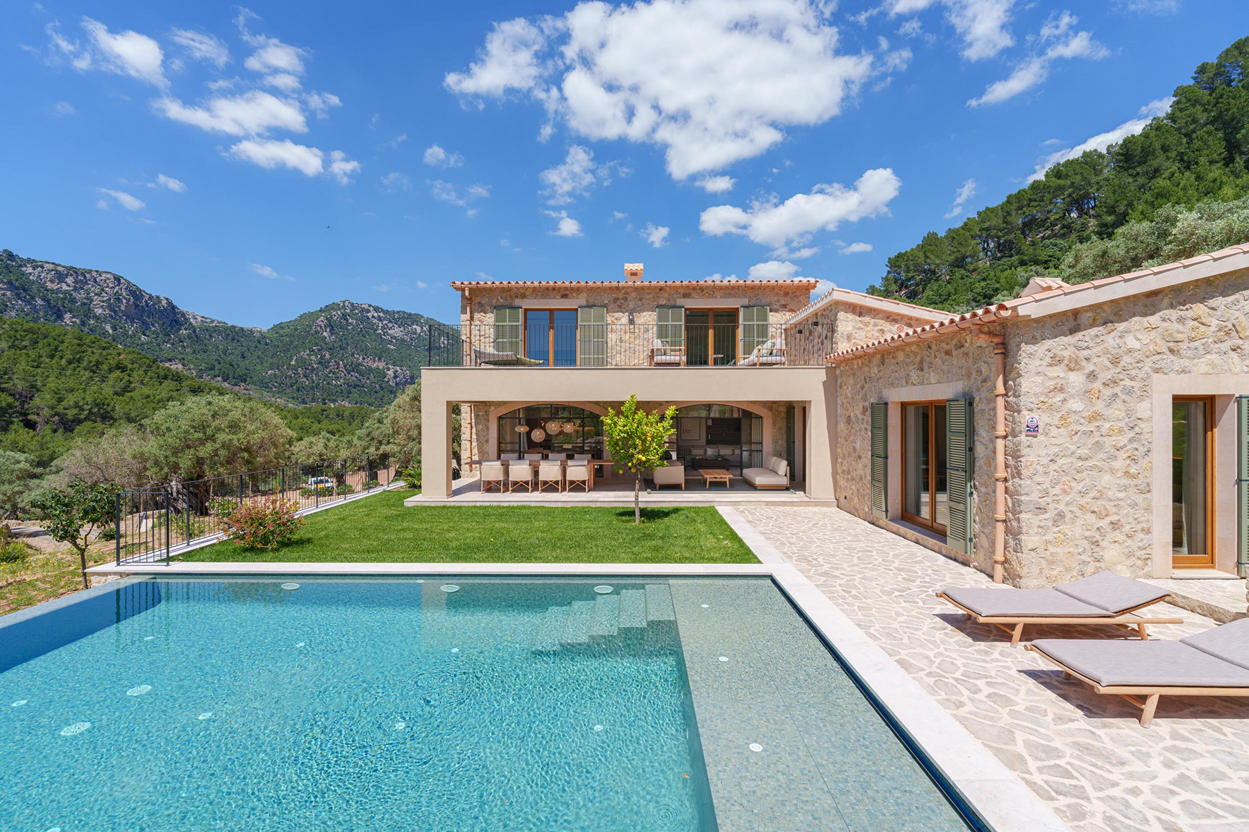  Estate with pool and views of the UNESCO Serra de Tramuntana - 物件實景