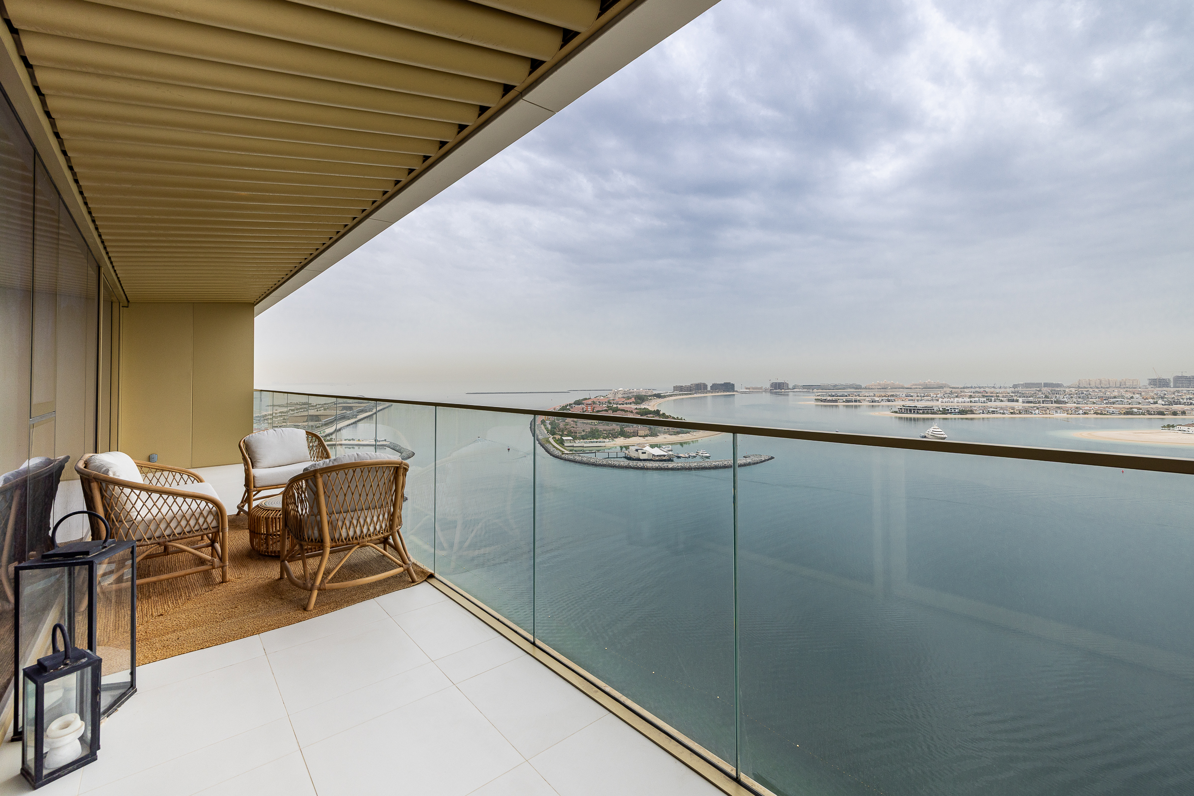  Turnkey Sea-facing Apartment on Emaar Beachfront - 物件實景
