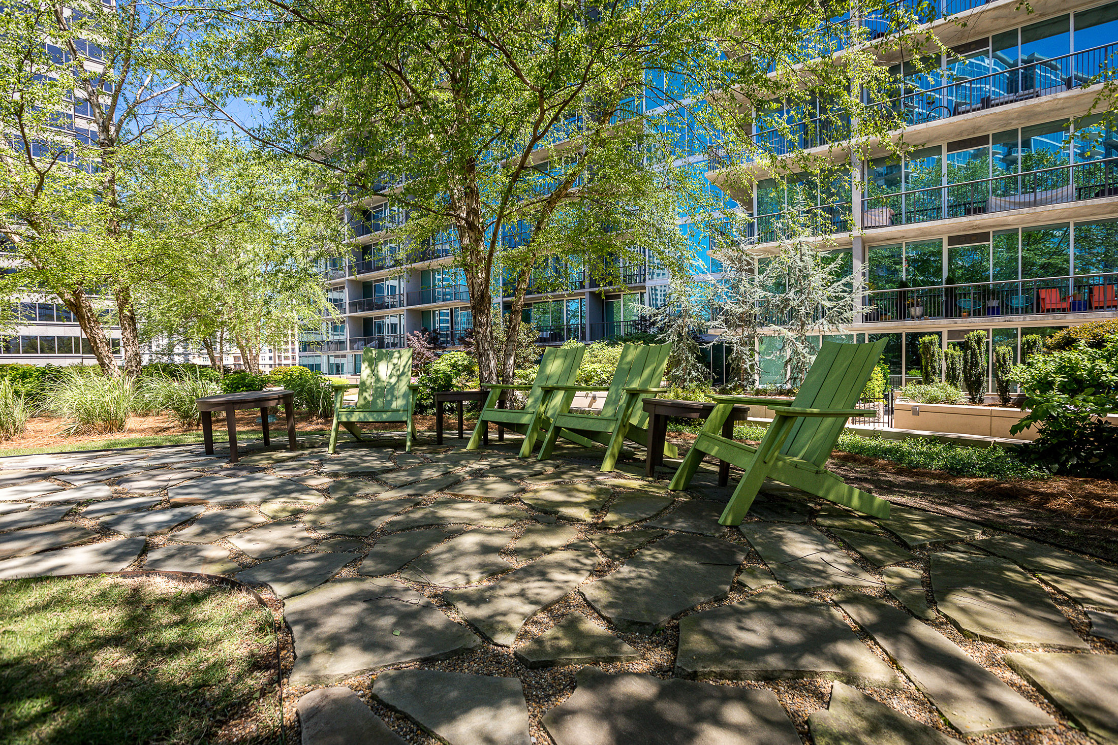  Stunning Southwest Views from Corner Residence at 1010 Midtown - 物件實景