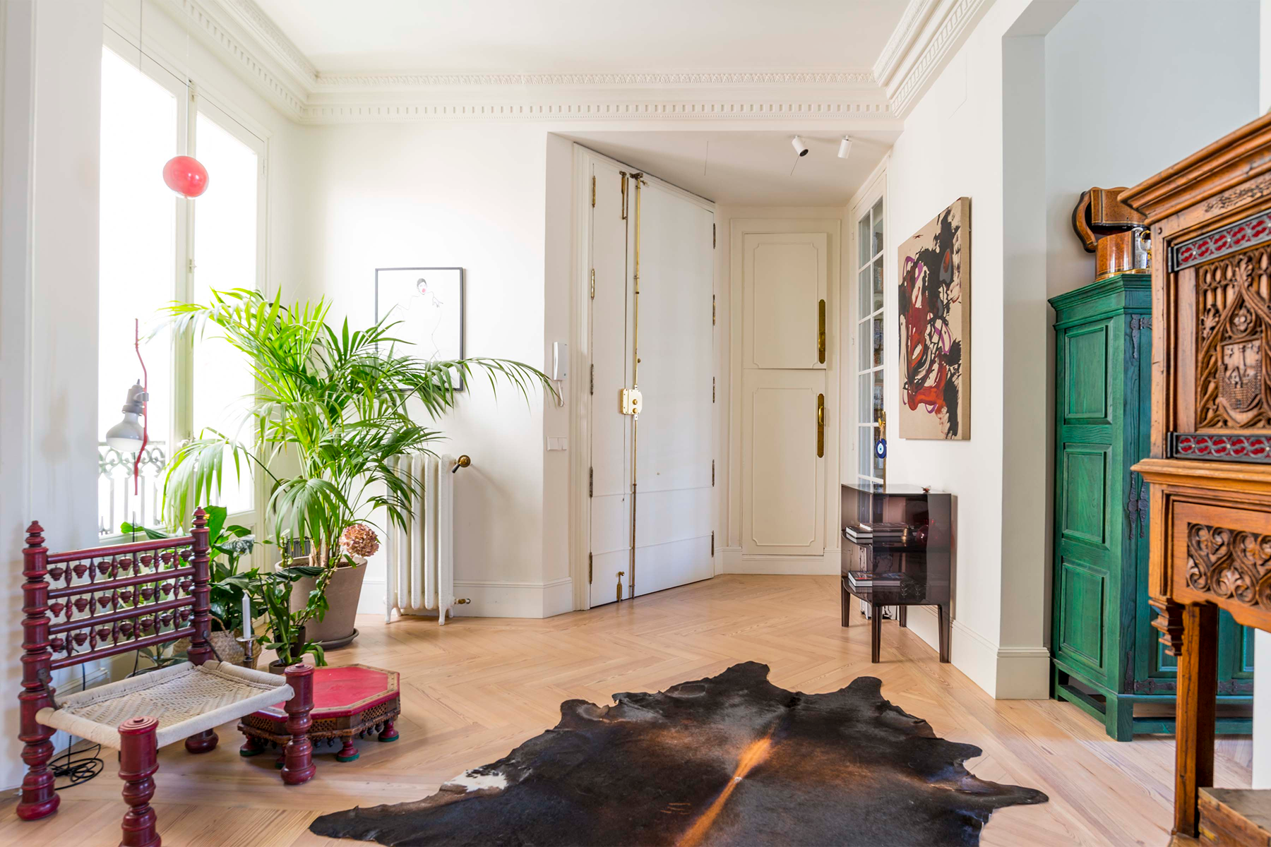  Renovated Classic Style Flat in Jerónimos, Madrid - 物件實景