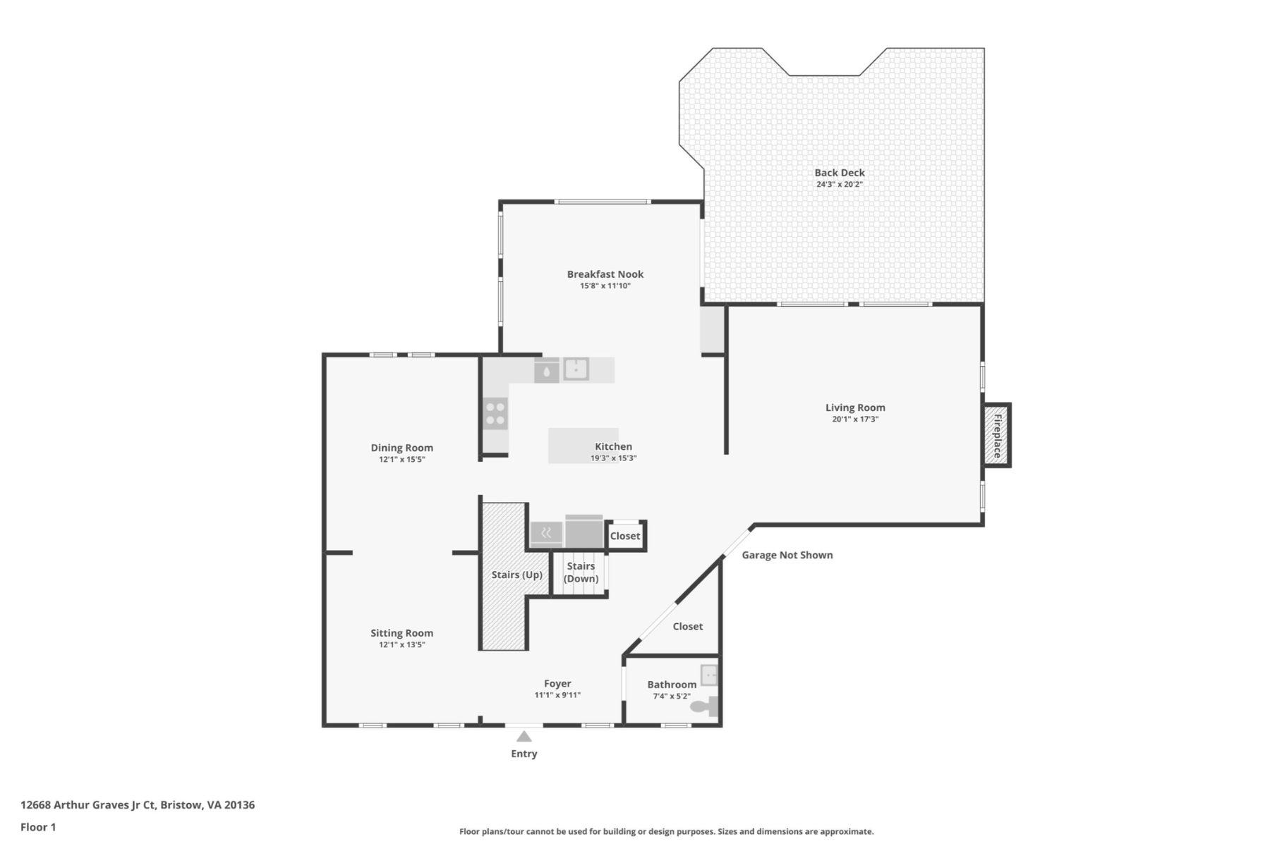  12668 Arthur Graves Jr Court, Bristow, VA, 20136 - 物件實景