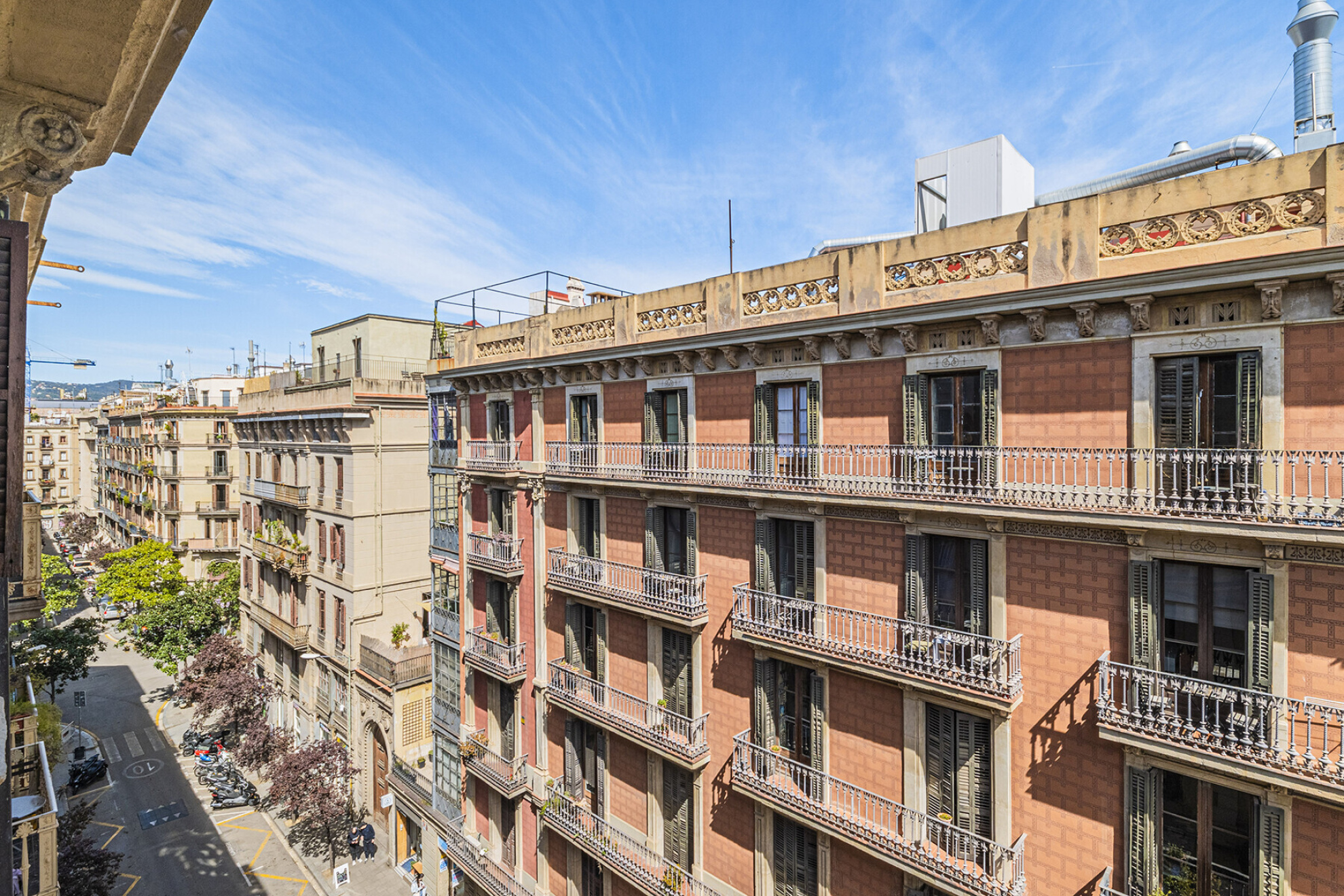  Elegant refurbished apartment with views of Montjuïc in El Raval - 物件實景