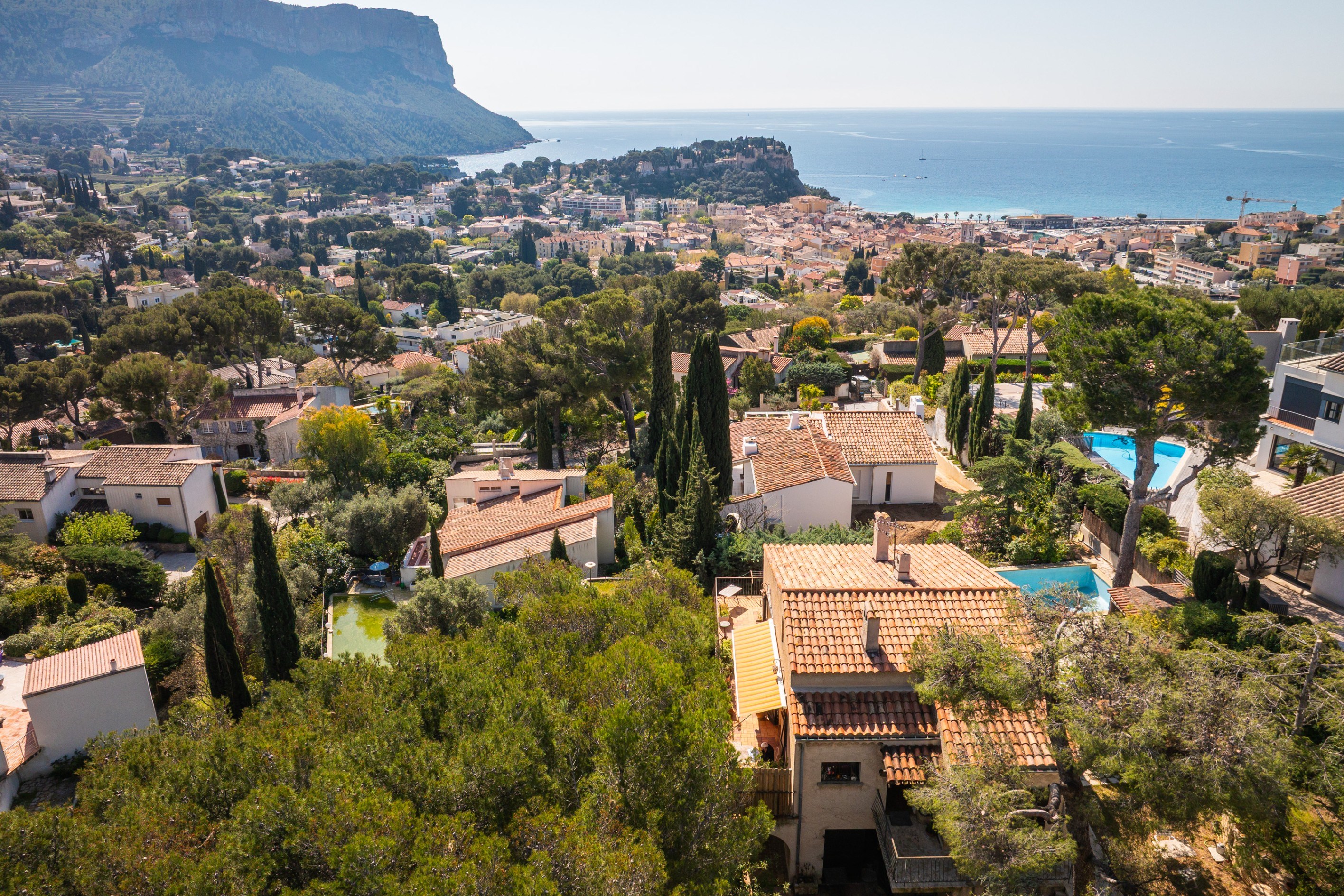  Cassis – House to Renovate with Sea View in a Private Residence - 物件實景