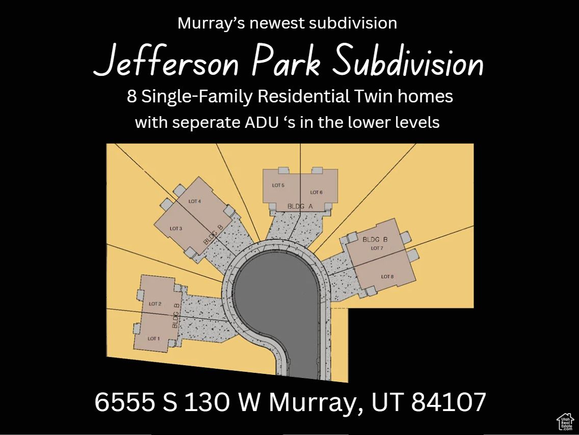 6564 S 130 W LOT 6, Murray, Utah, 84107, United States, 5 Bedrooms Bedrooms, ,4 BathroomsBathrooms,Residential,For Sale,6564 S 130 W LOT 6,1682389