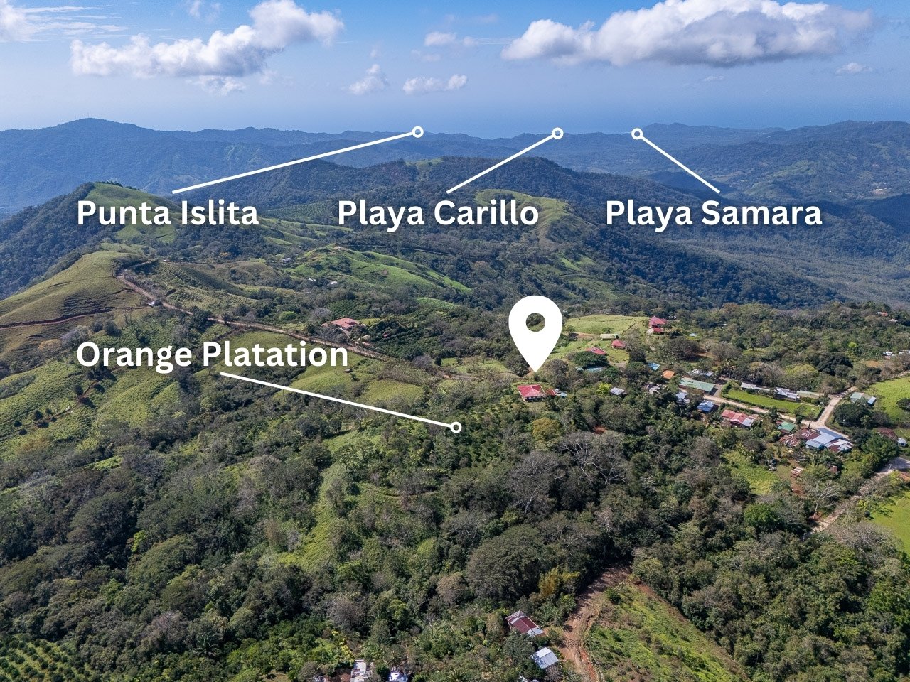 El Socorro, Hojancha, Hojancha, Guanacaste, CR, 4 Bedrooms Bedrooms, ,2 BathroomsBathrooms,Land,For Sale,El Socorro, Hojancha,1675175