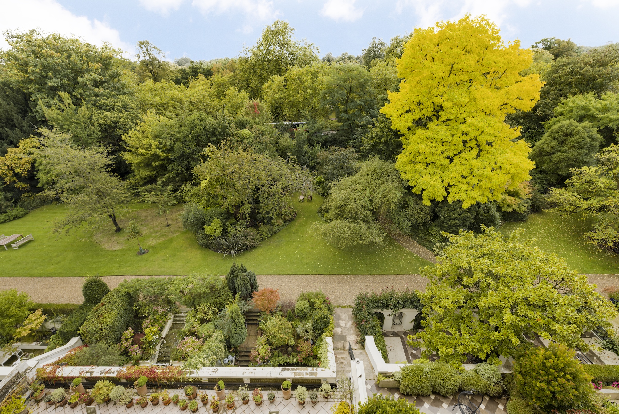  Elegant lateral apartment with a roof terrace overlooking Hyde Park Gardens - 物件實景