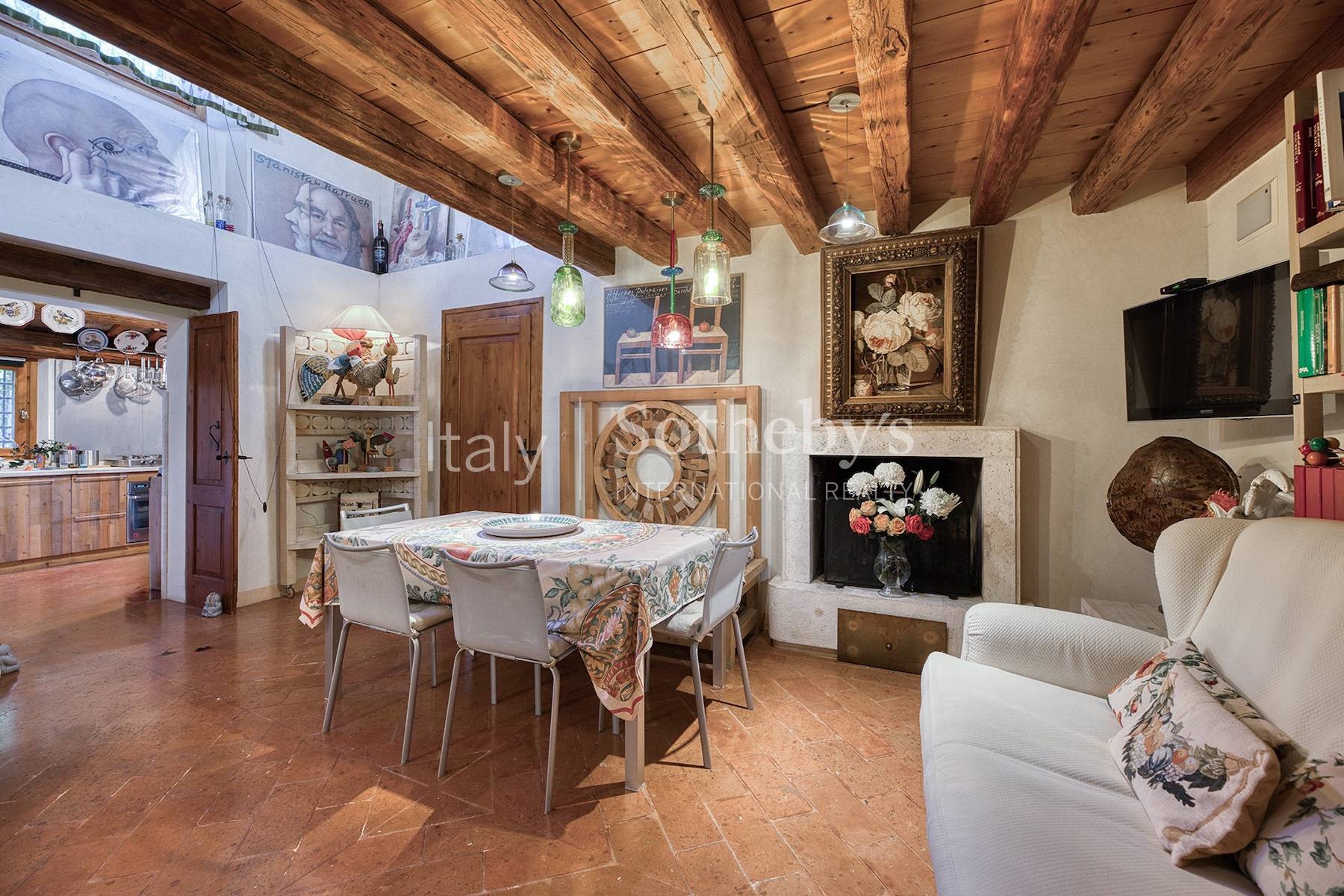  Wonderful property in the heart of the Val d’Orcia - 物件實景