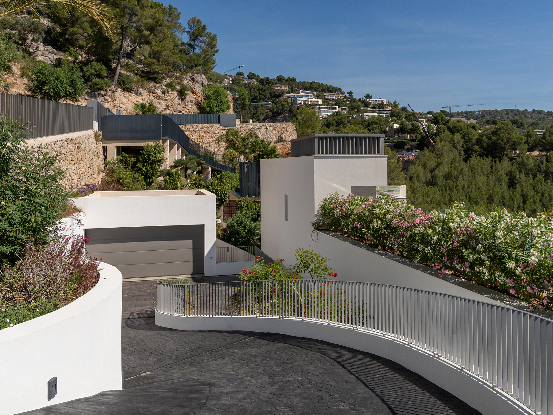  Villa with pool and panoramic views in Son Vida - 物件實景