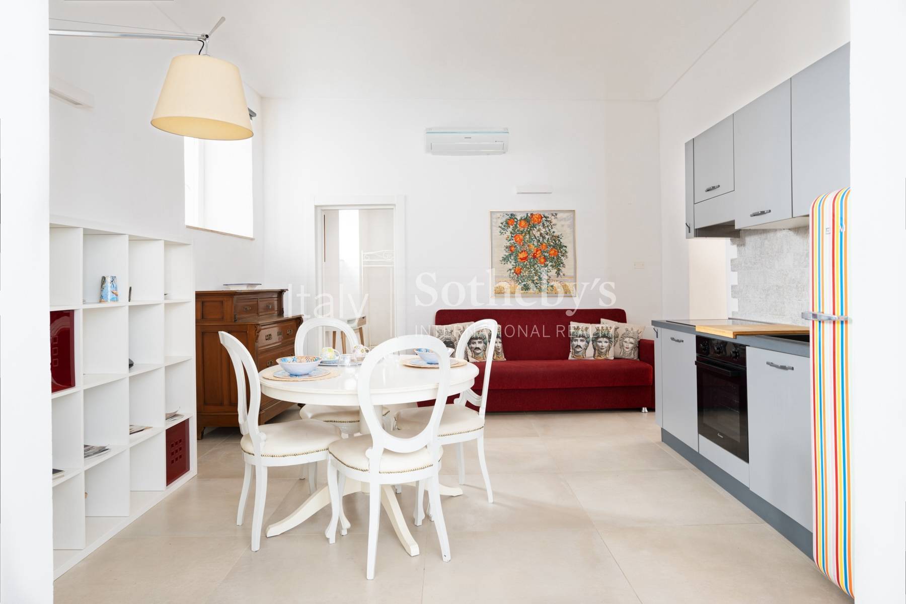  Elegant townhouse with terrace in the heart of Noto - 物件實景