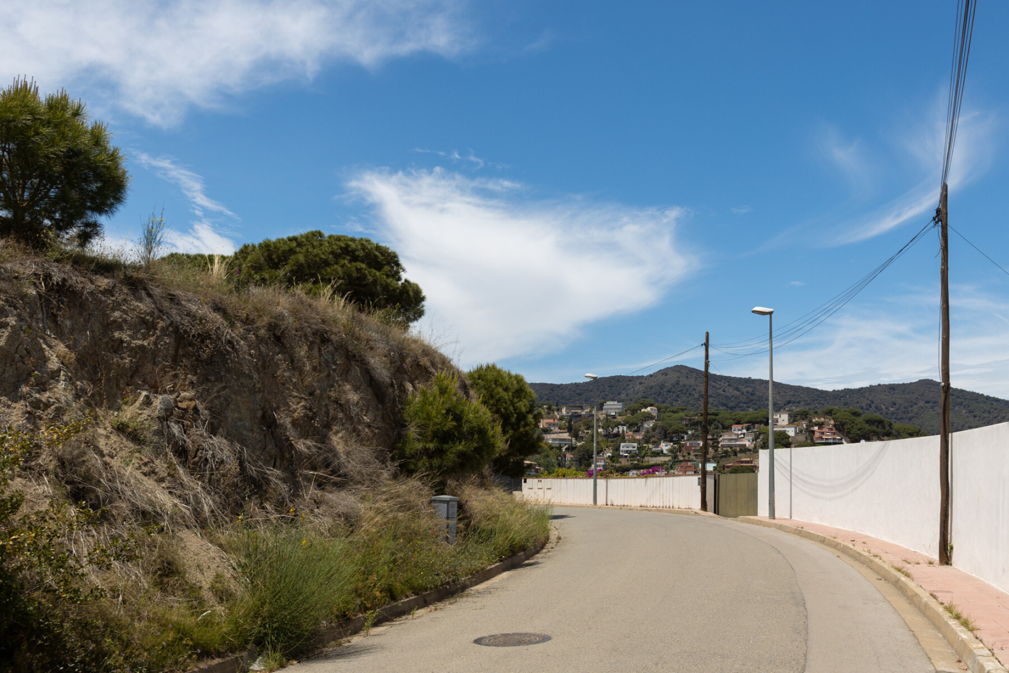  Plot of land with spectacular sea views in Alella - Costa BCN - 物件實景