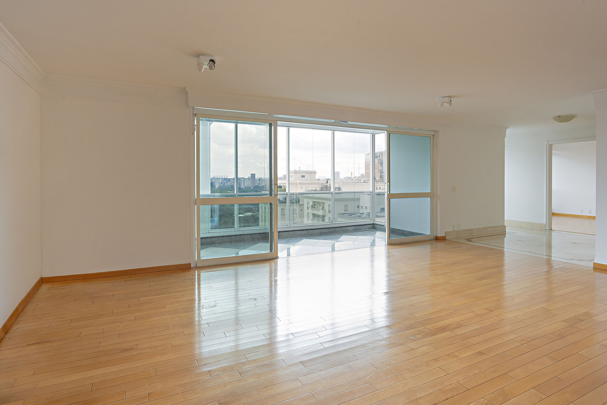  Apartment with views of Clube Paulistano in brutalist building - 物件實景
