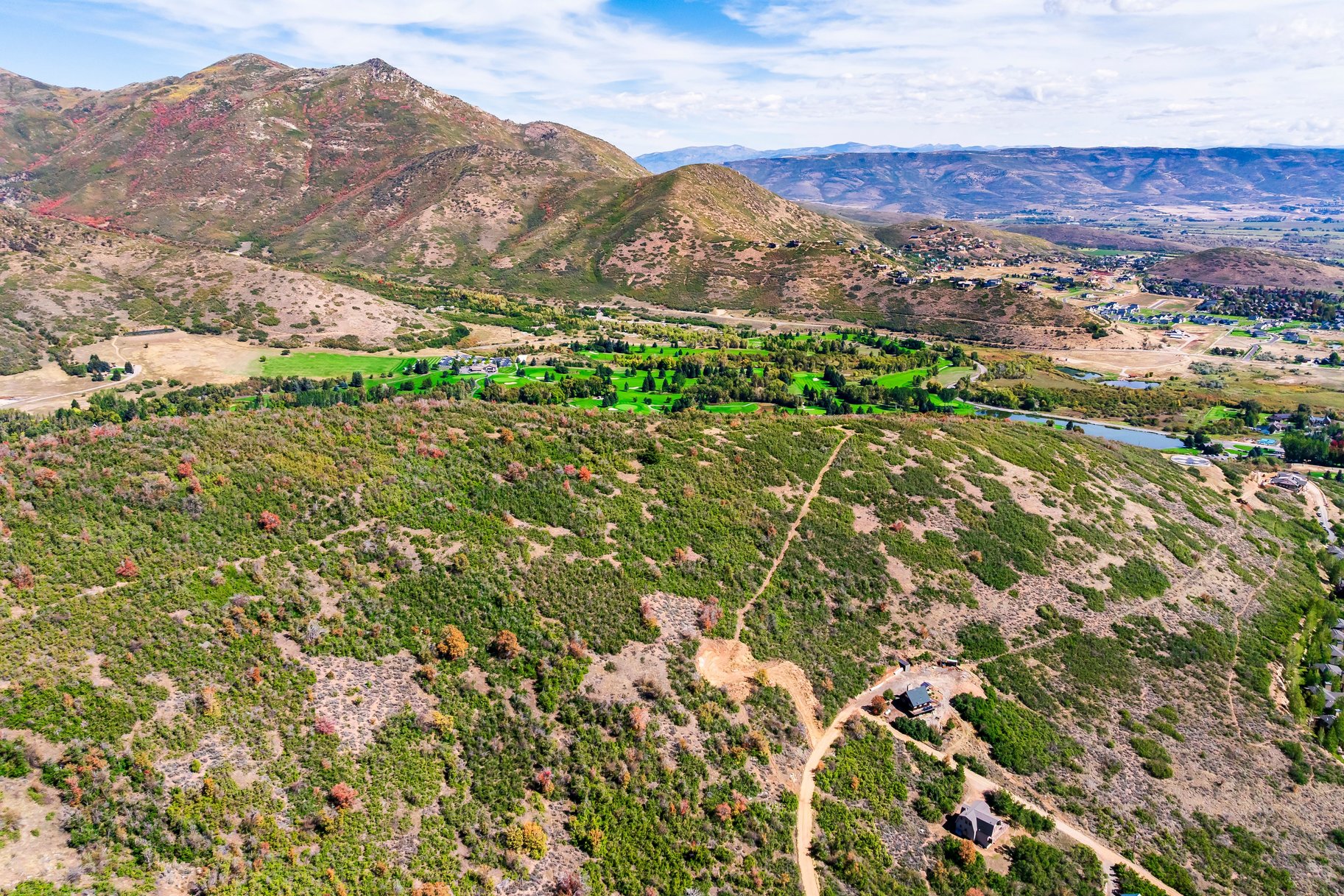  Unobstructed Panoramic Views on this 15+ Acre Homesite with No CCRs - 物件實景