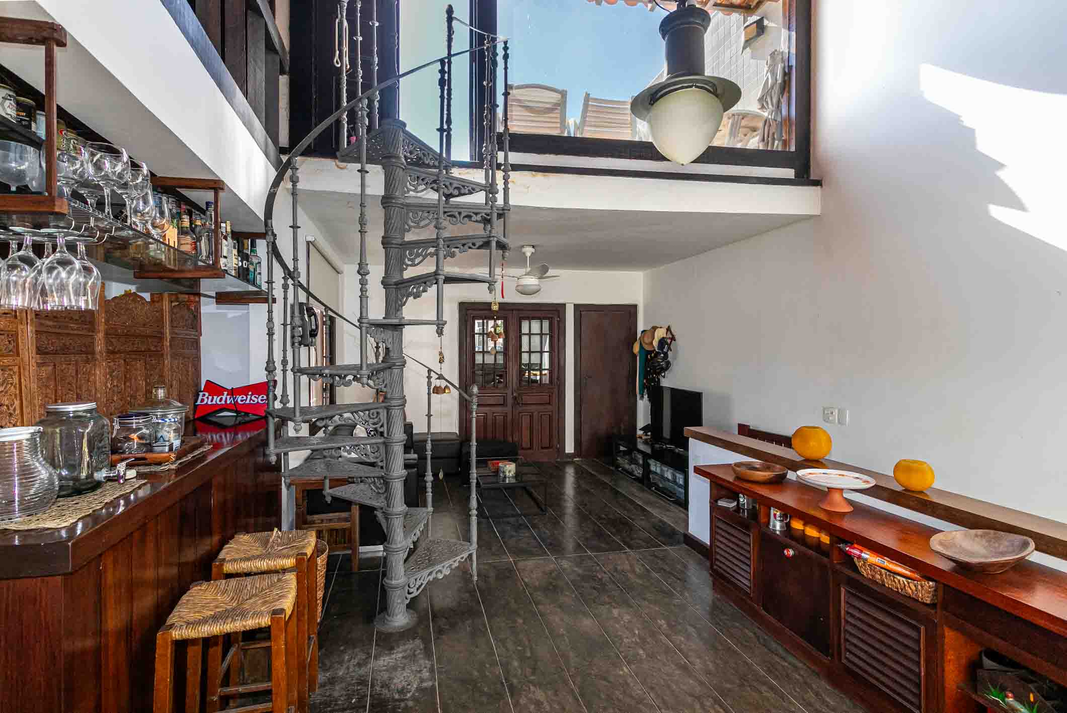  House on a quiet street in Urca with views of Pão de Açúcar - 物件實景