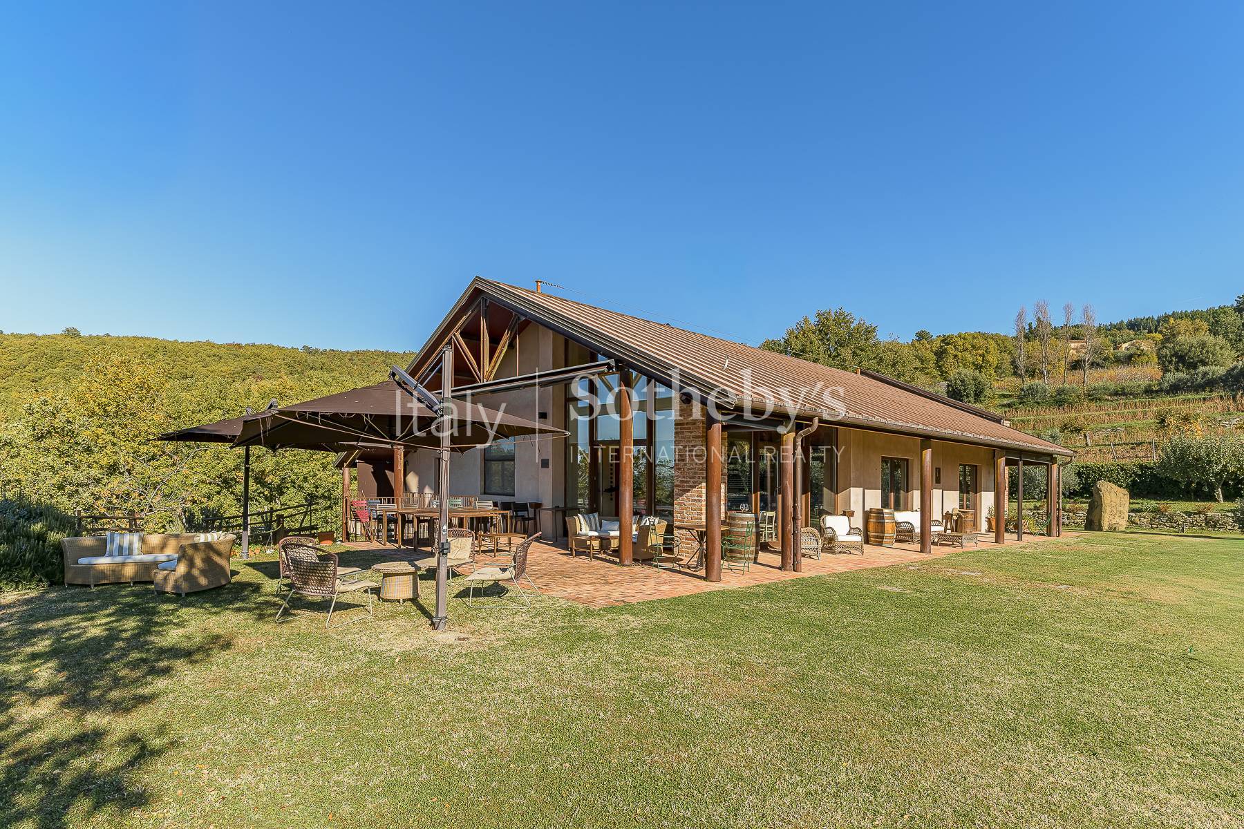  Enchanting estate nestled in the hills of Tuscany - 物件實景